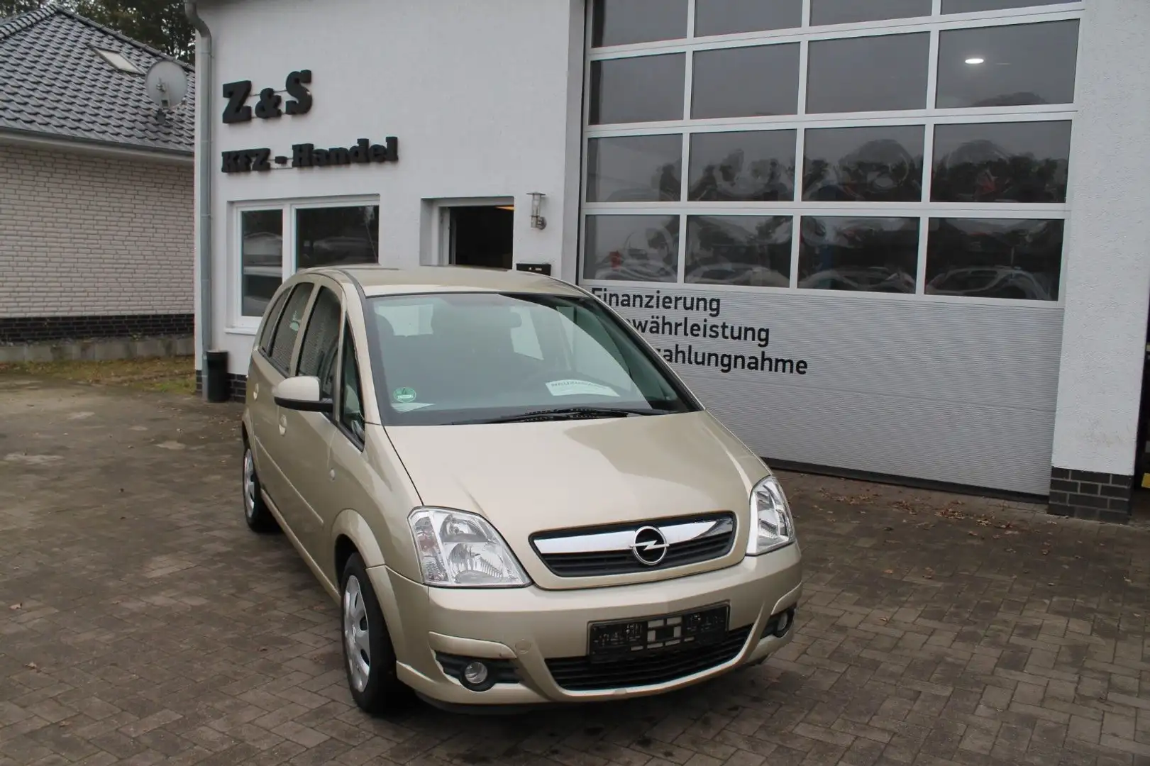 Opel Meriva Edition Silber - 1