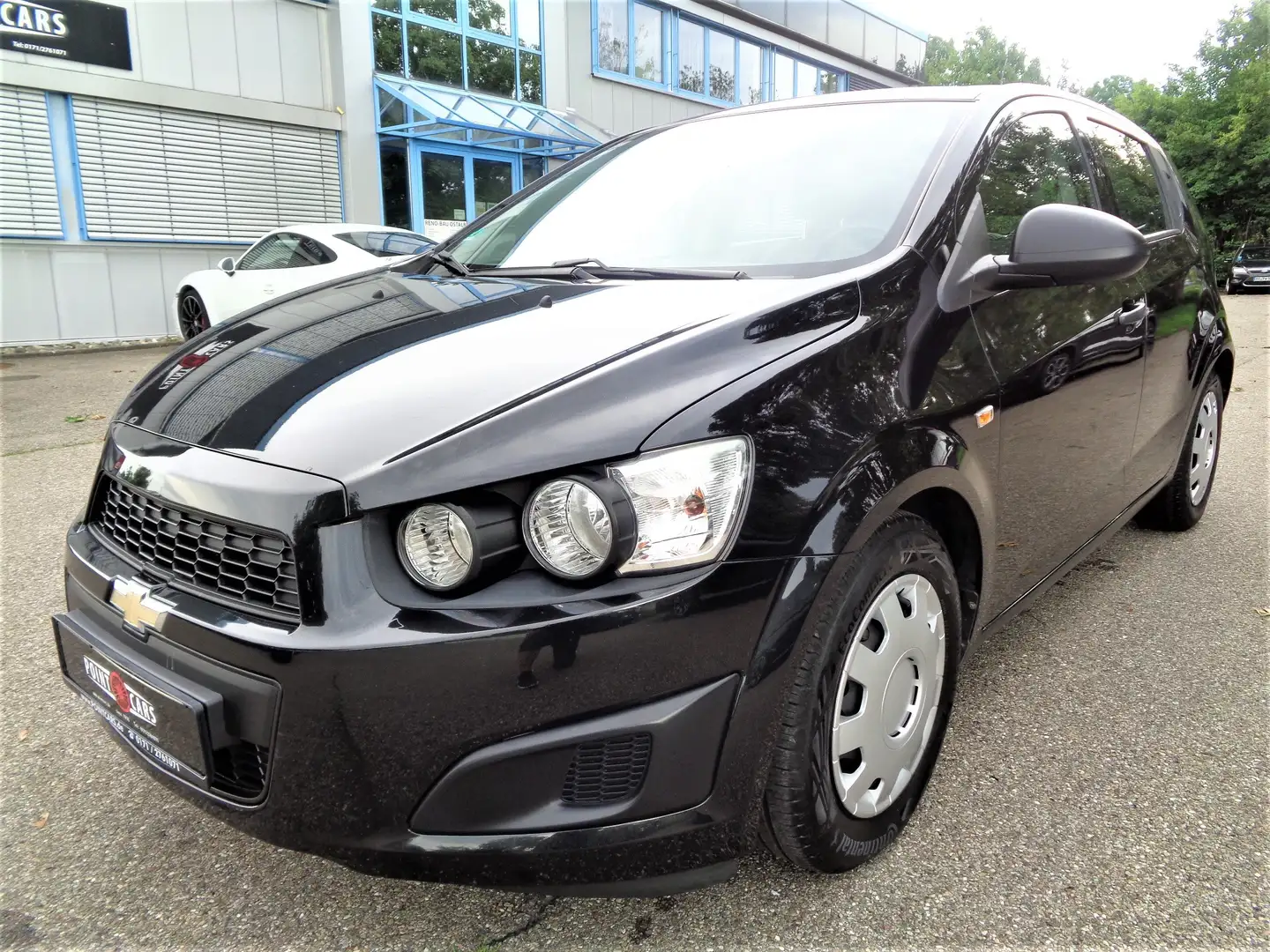 Chevrolet Aveo 1.2 16V LS*KLIMA-EURO 5-WR-2.HAND* Чорний - 1