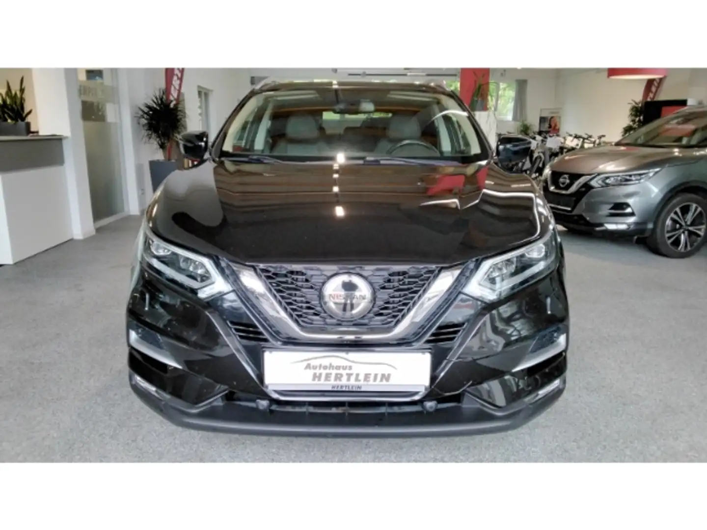 Nissan Qashqai Tekna black 1.2 DIG-T-all in- Leder,Navi 360 Grad Schwarz - 2