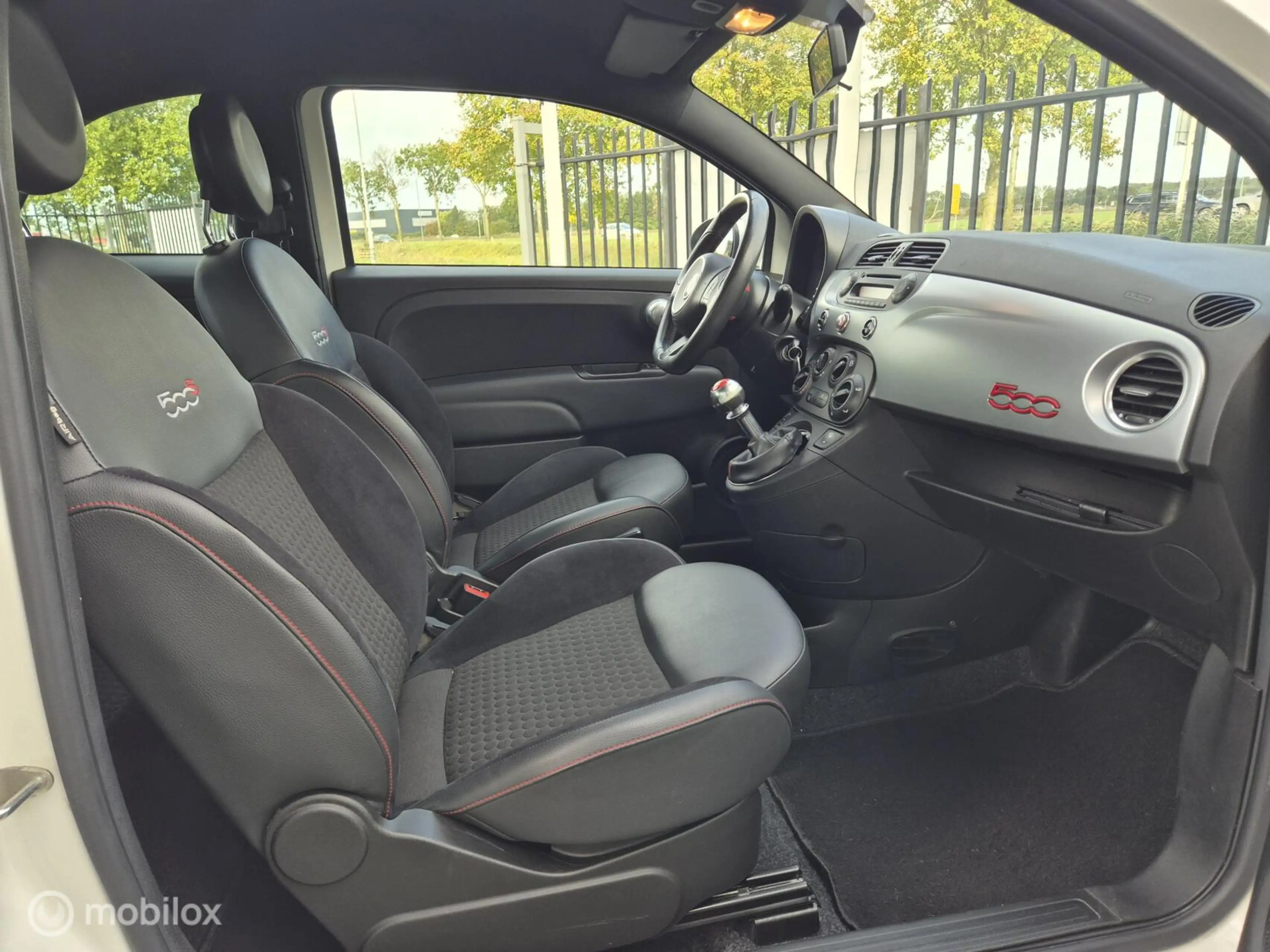 Fiat 500 0.9 TwinAir Sport | Airco | Leer | NAP — photo 12