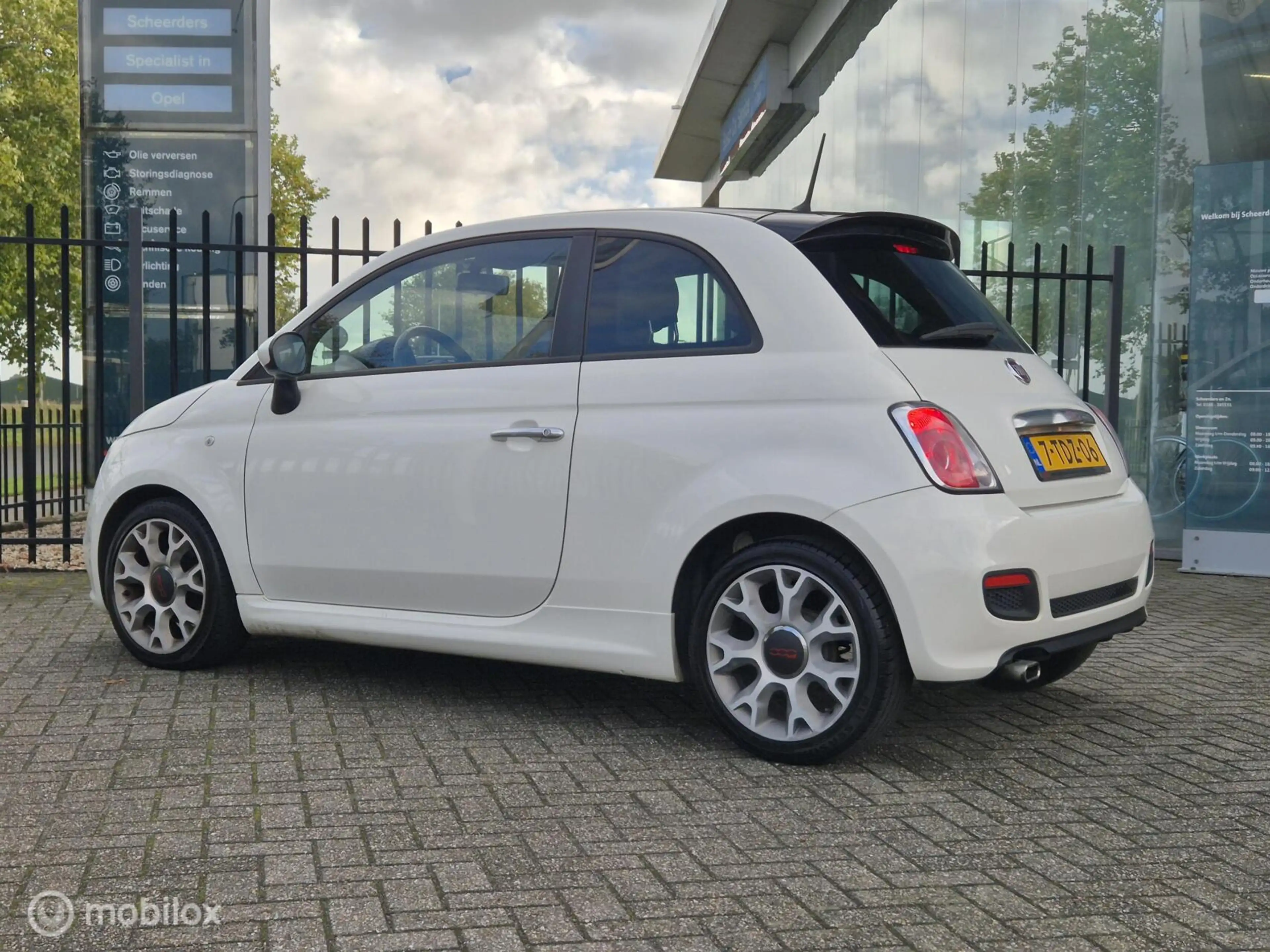 Fiat 500 0.9 TwinAir Sport | Airco | Leer | NAP — photo 8