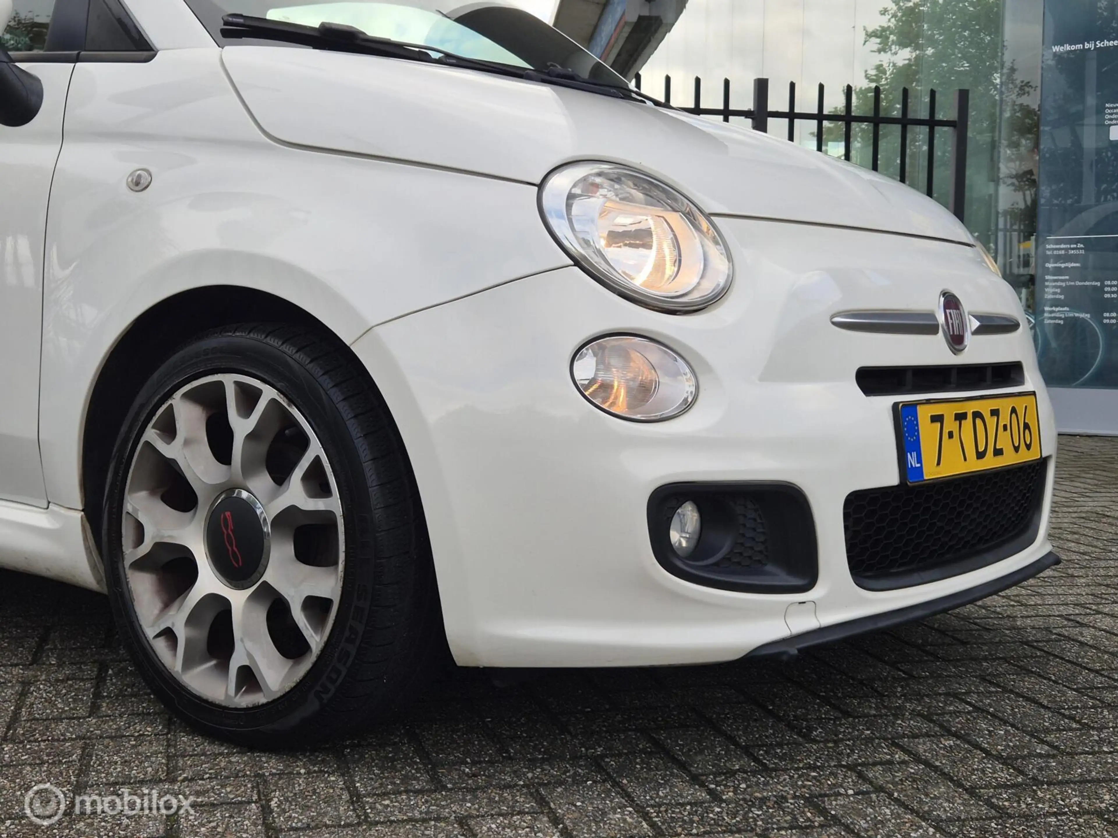 Fiat 500 0.9 TwinAir Sport | Airco | Leer | NAP — photo 2