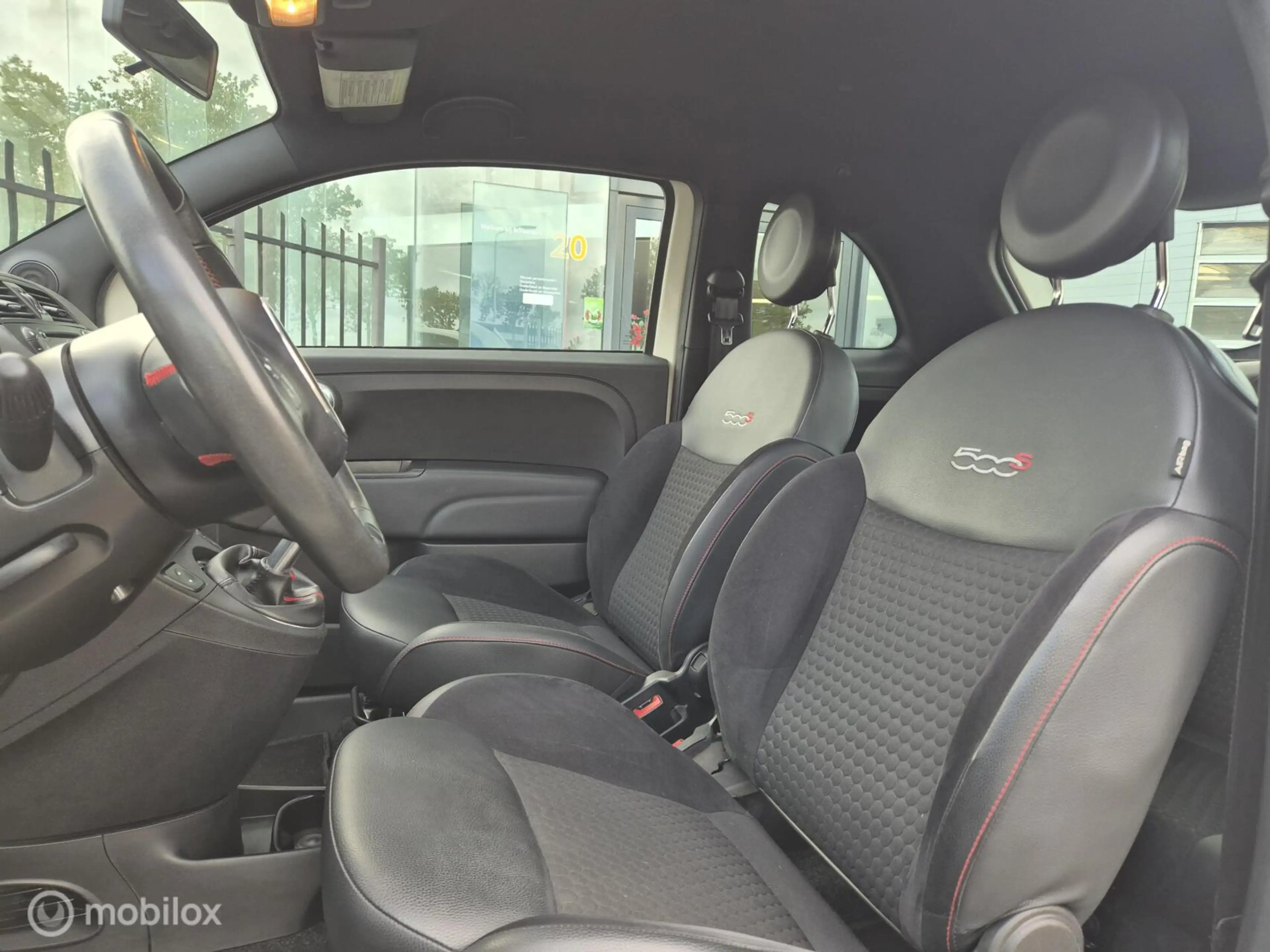 Fiat 500 0.9 TwinAir Sport | Airco | Leer | NAP — photo 18