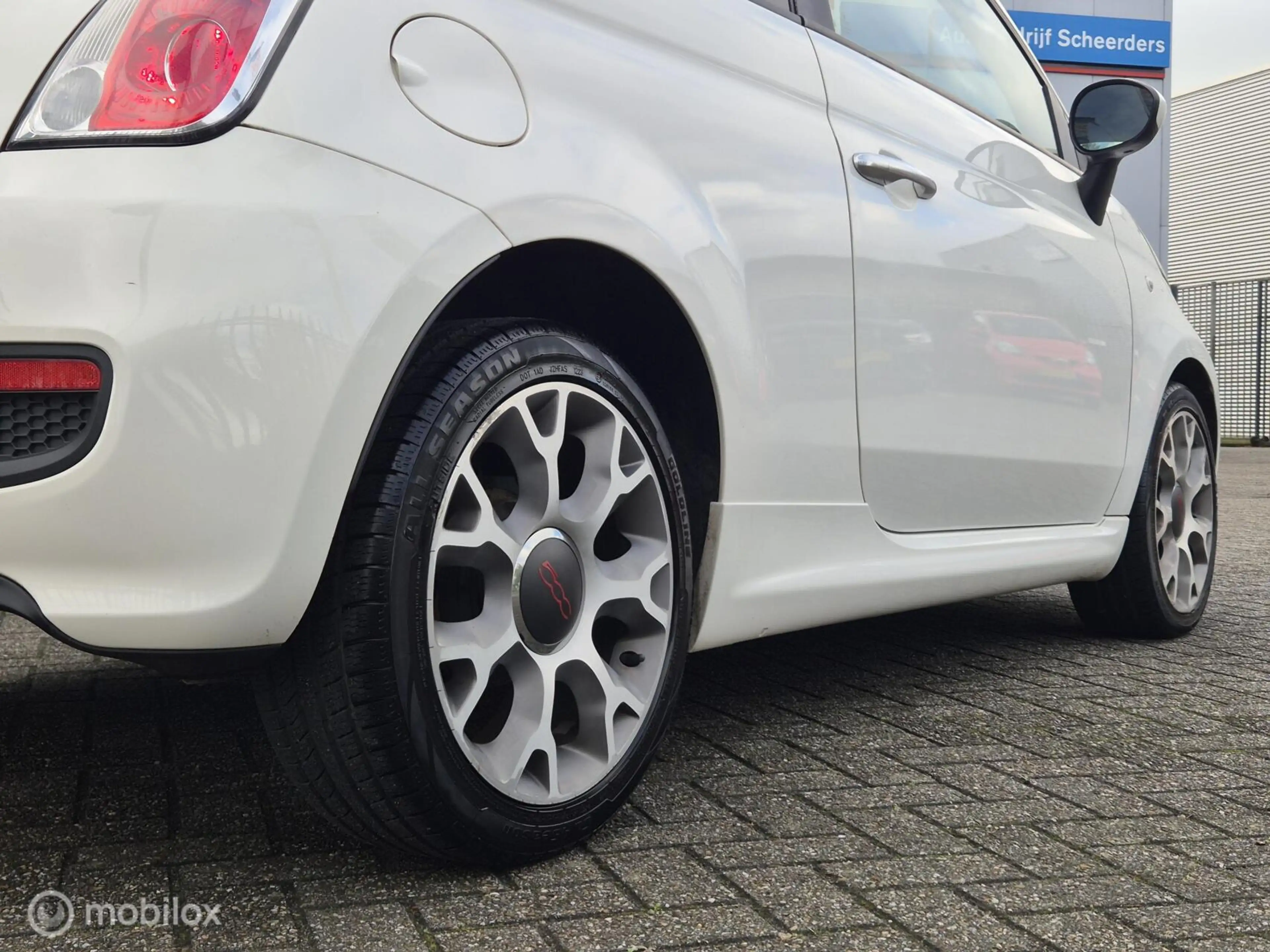 Fiat 500 0.9 TwinAir Sport | Airco | Leer | NAP — photo 7