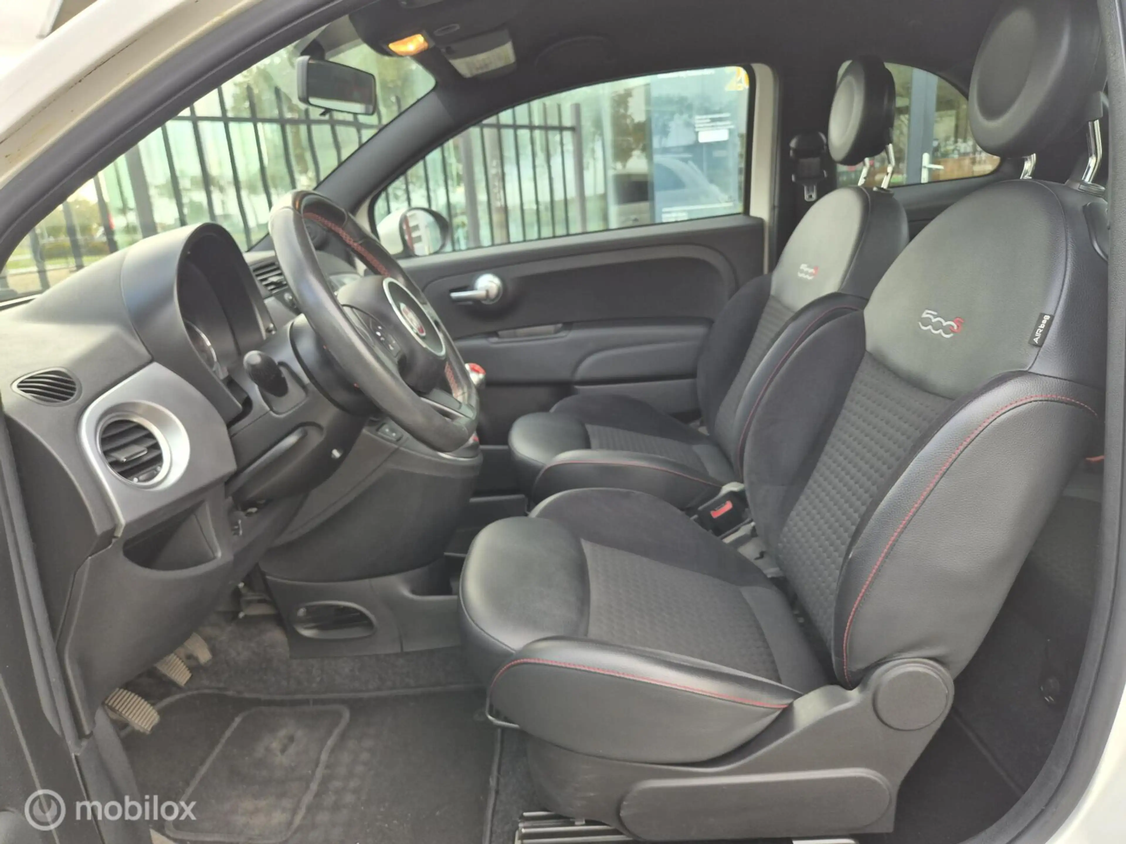 Fiat 500 0.9 TwinAir Sport | Airco | Leer | NAP — photo 16