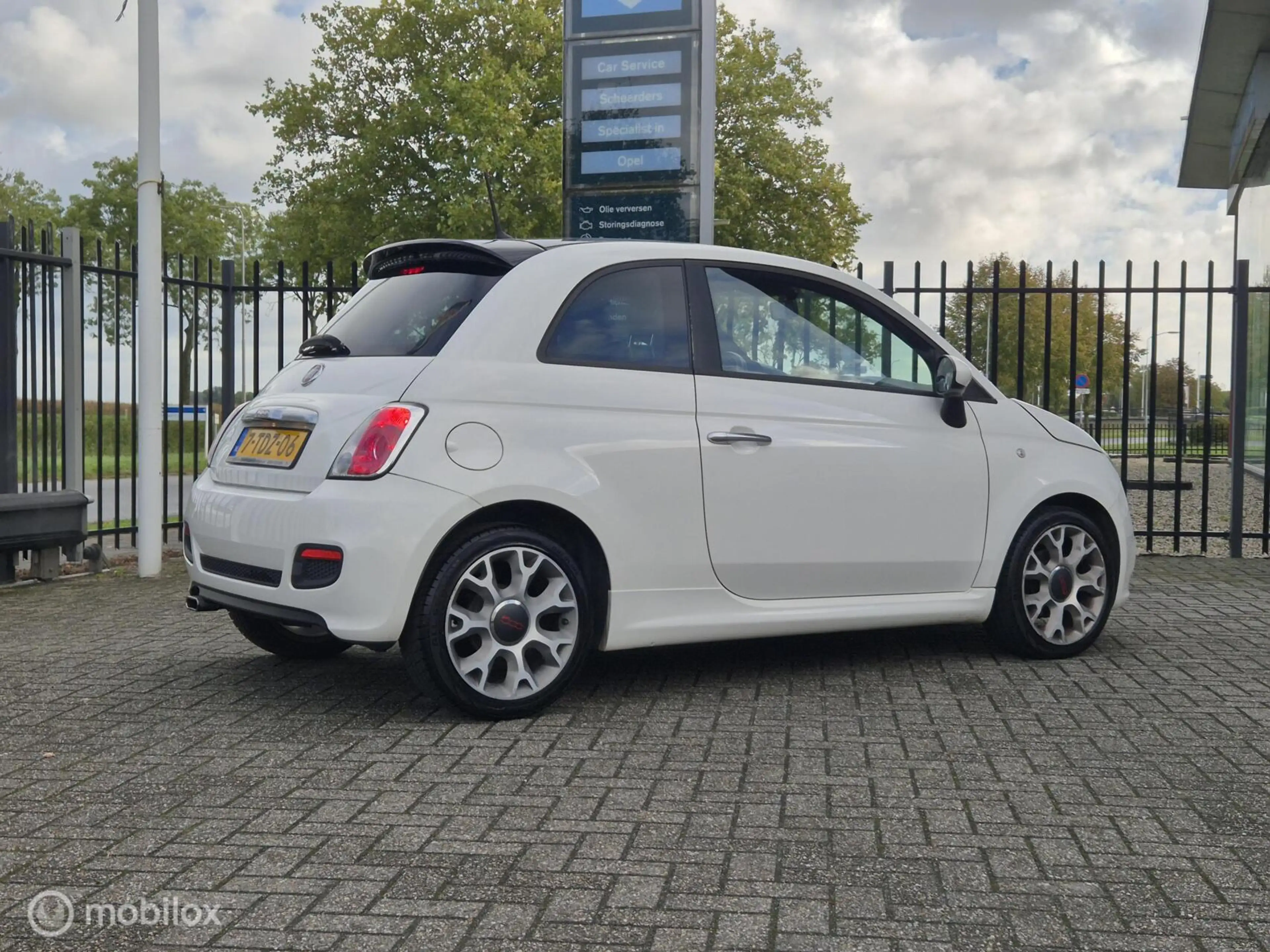 Fiat 500 0.9 TwinAir Sport | Airco | Leer | NAP — photo 5
