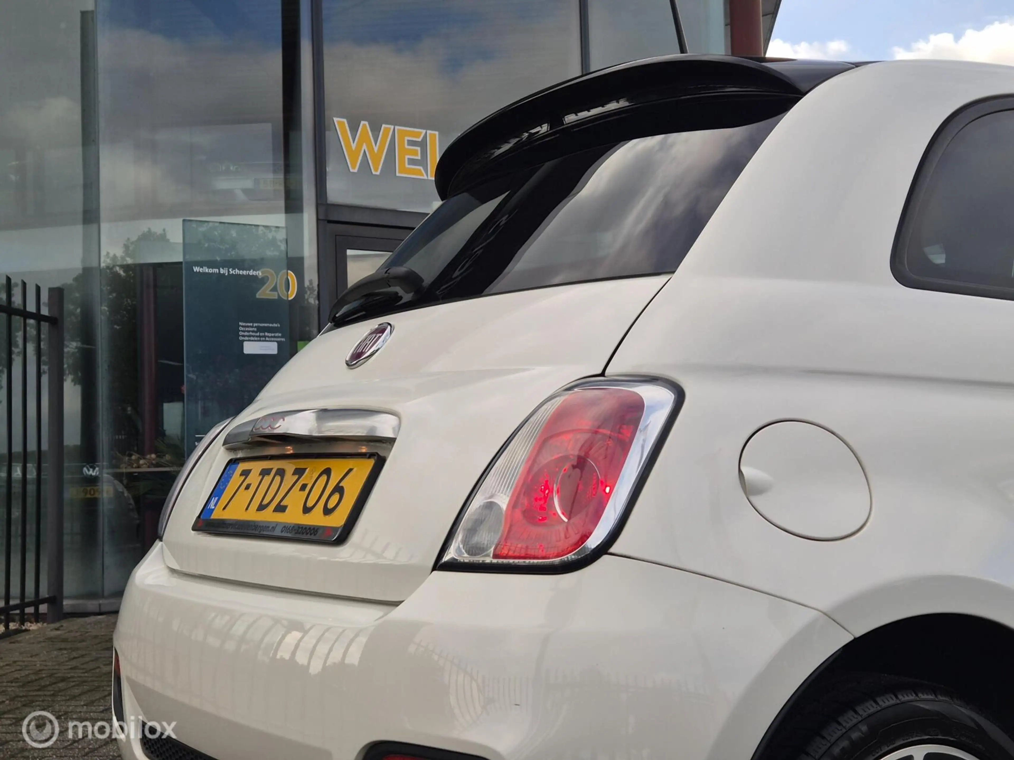 Fiat 500 0.9 TwinAir Sport | Airco | Leer | NAP — photo 6