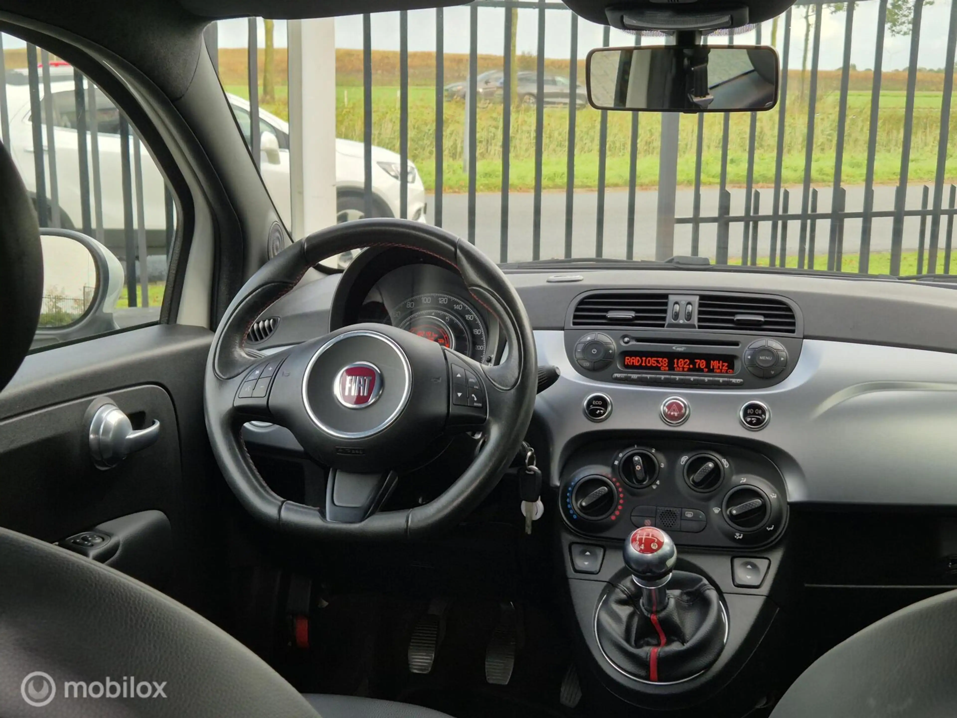 Fiat 500 0.9 TwinAir Sport | Airco | Leer | NAP — photo 17