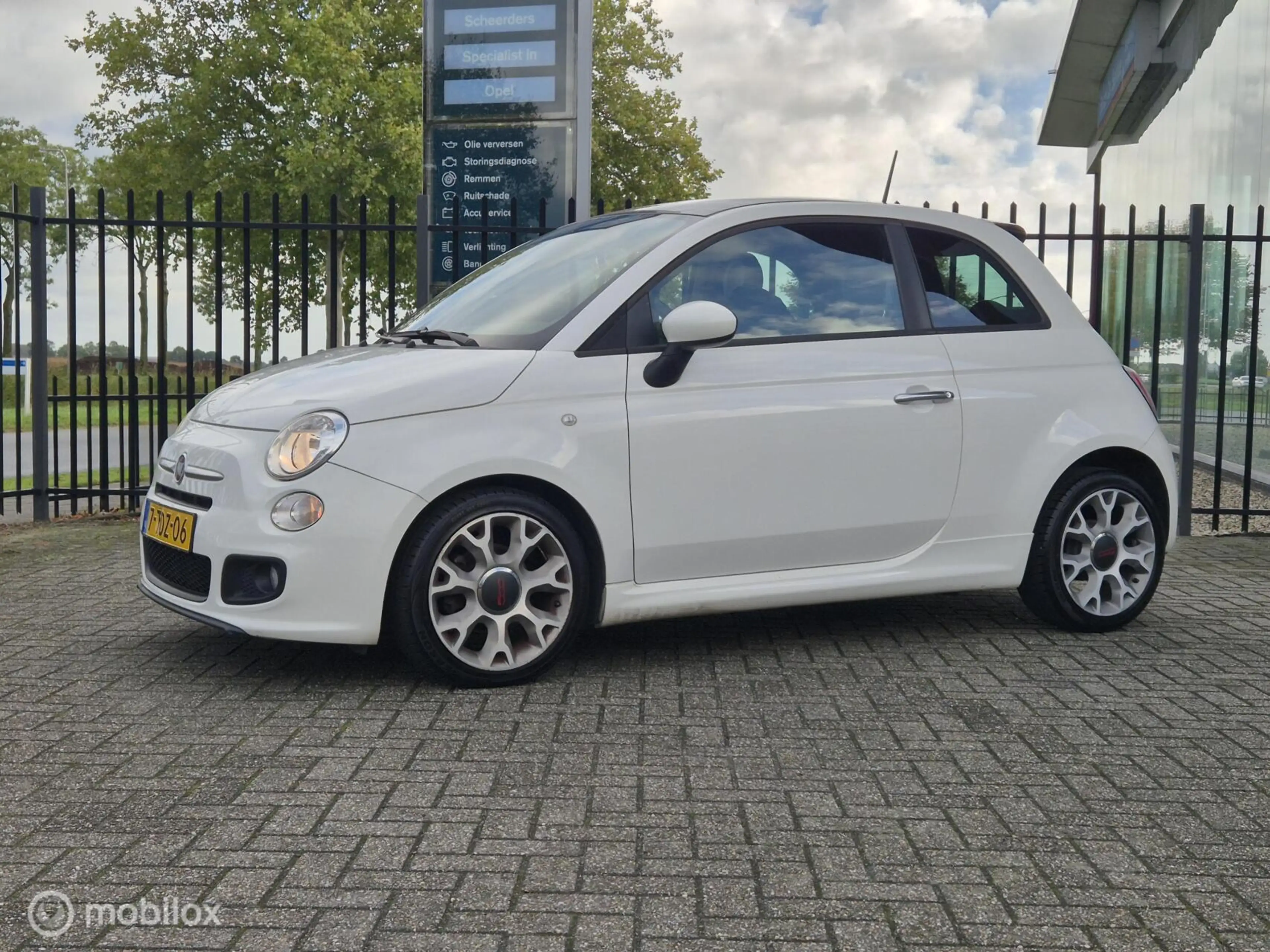Fiat 500 0.9 TwinAir Sport | Airco | Leer | NAP — photo 10