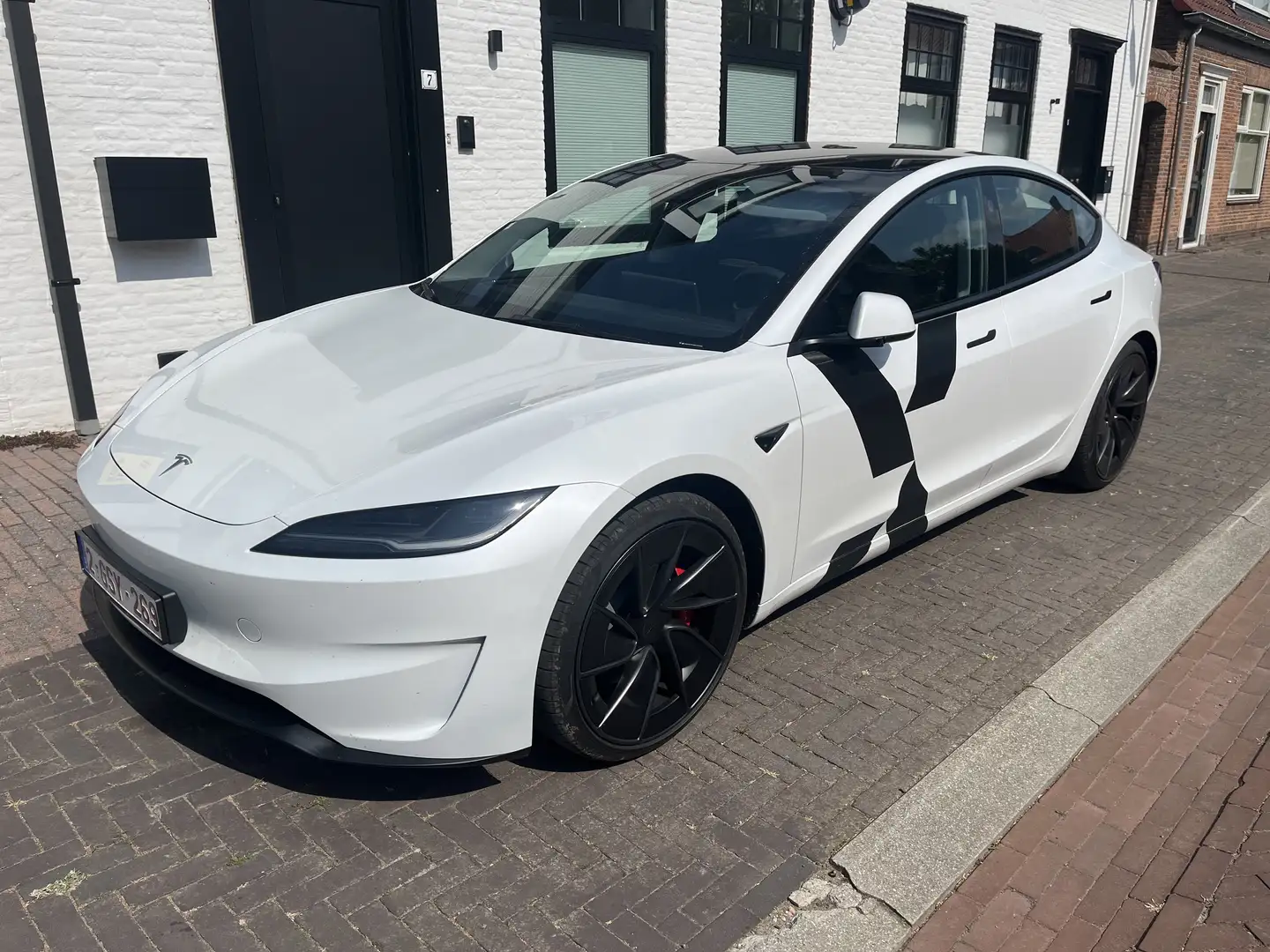 Tesla Model 3 Performance nieuwstaat - 2