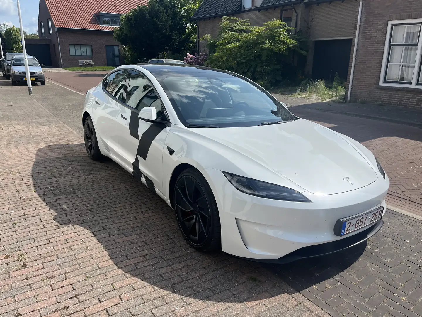 Tesla Model 3 Performance nieuwstaat - 1