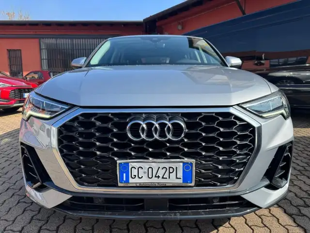 Audi Q3 view 2