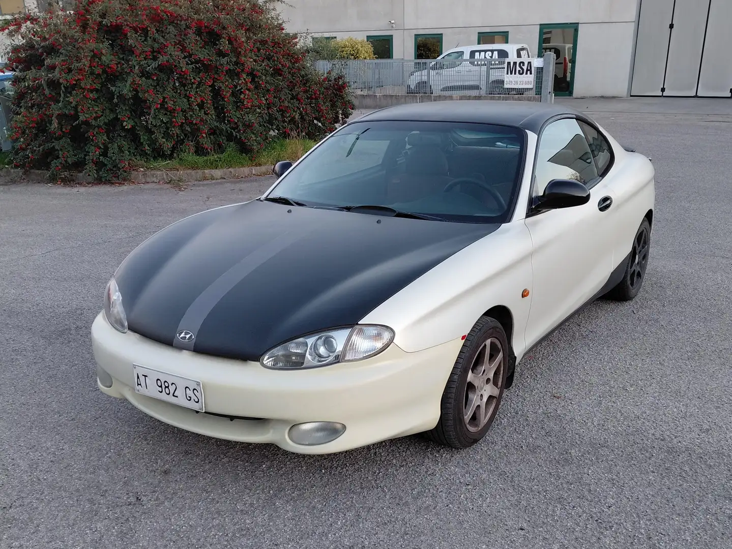 Hyundai Coupe Coupe I 1996 1.6 16v c/clima - 1