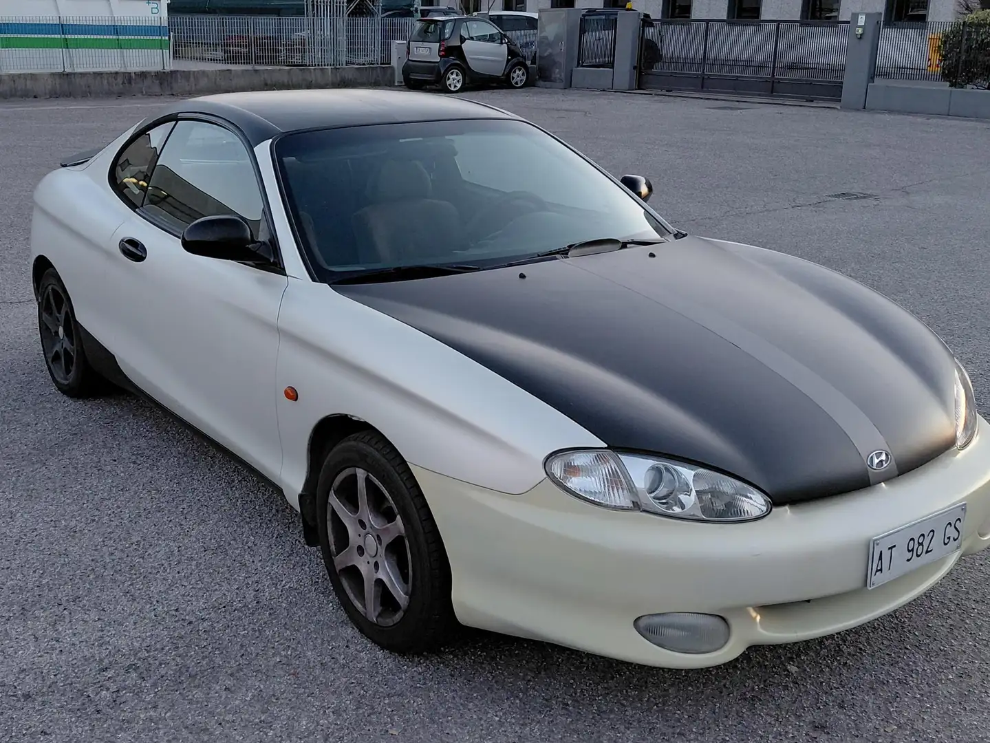 Hyundai Coupe Coupe I 1996 1.6 16v c/clima - 2