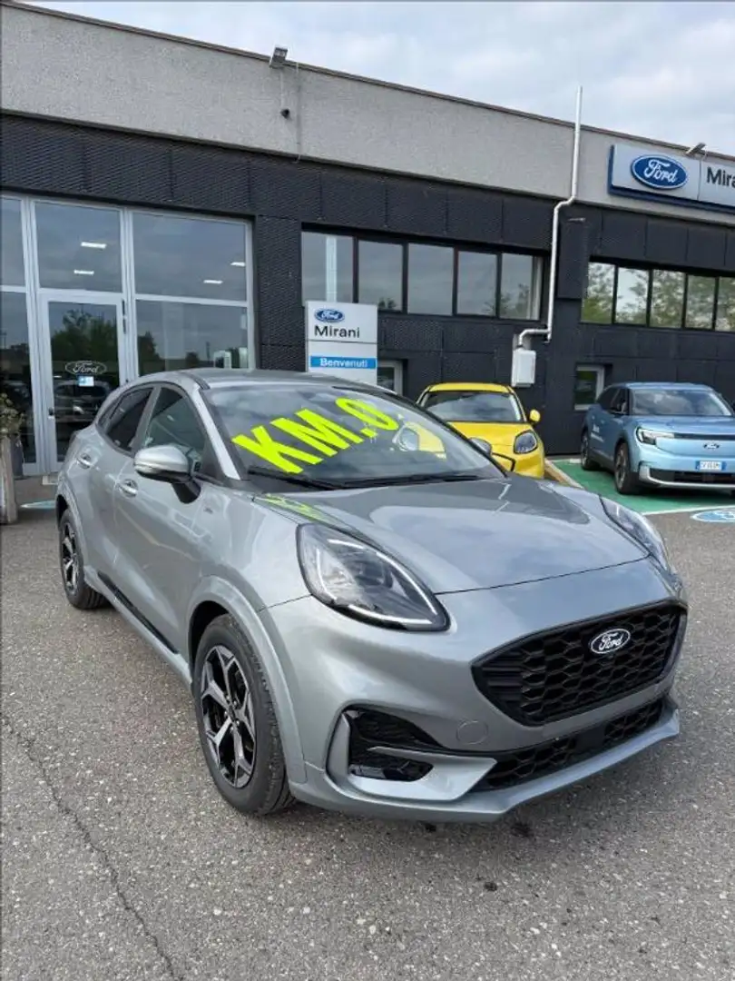 Ford Puma 1.0 ecoboost h ST-Line125cv Gris - 1