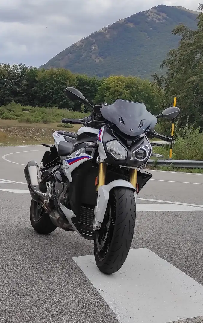 BMW S 1000 R HP Bianco - 2