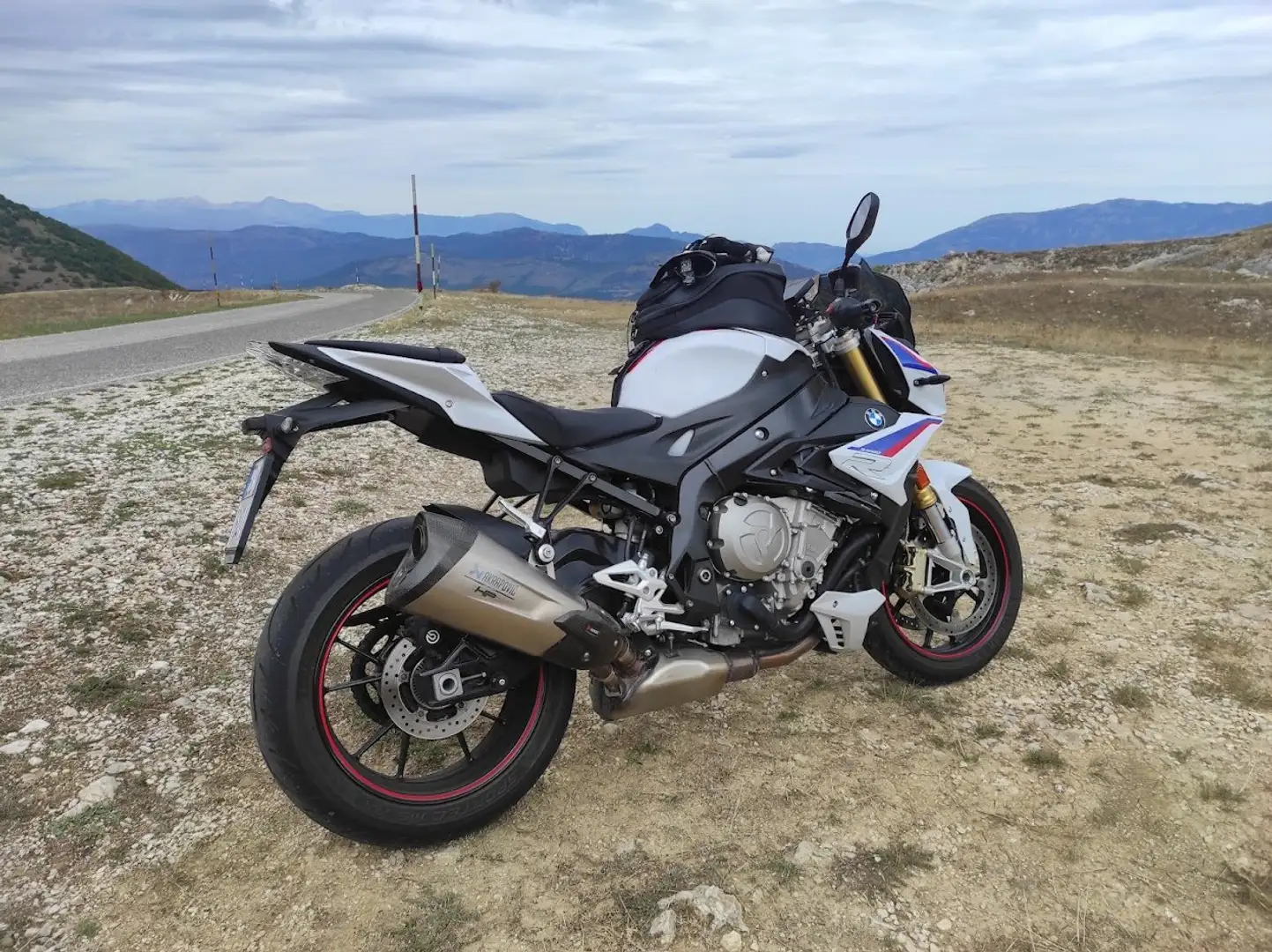 BMW S 1000 R HP Bianco - 1