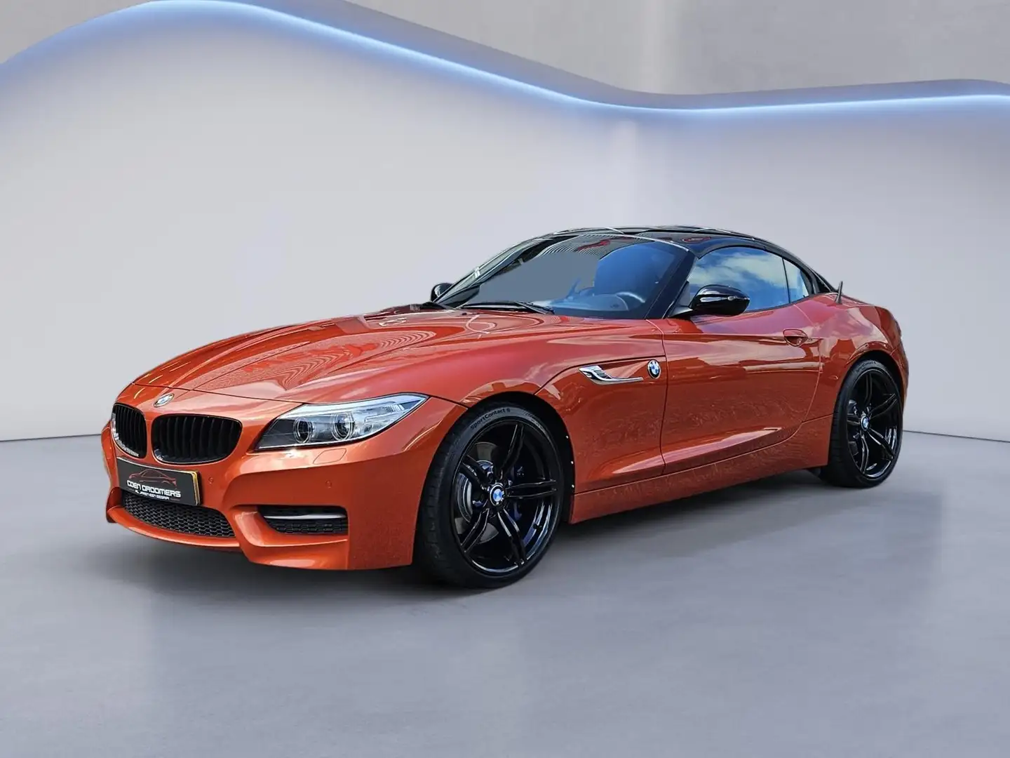 BMW Z4 Roadster sDrive35is High Executive /Zeer nette Spe Oranje - 1