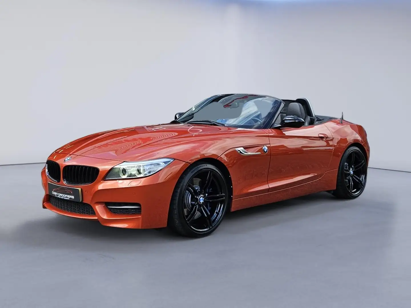 BMW Z4 Roadster sDrive35is High Executive /Zeer nette Spe Oranje - 2