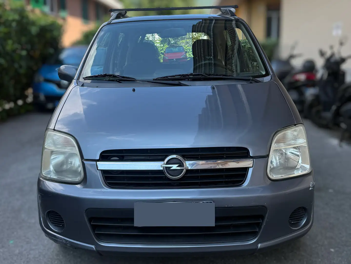 Opel Agila 1.2 Twinport Szary - 2