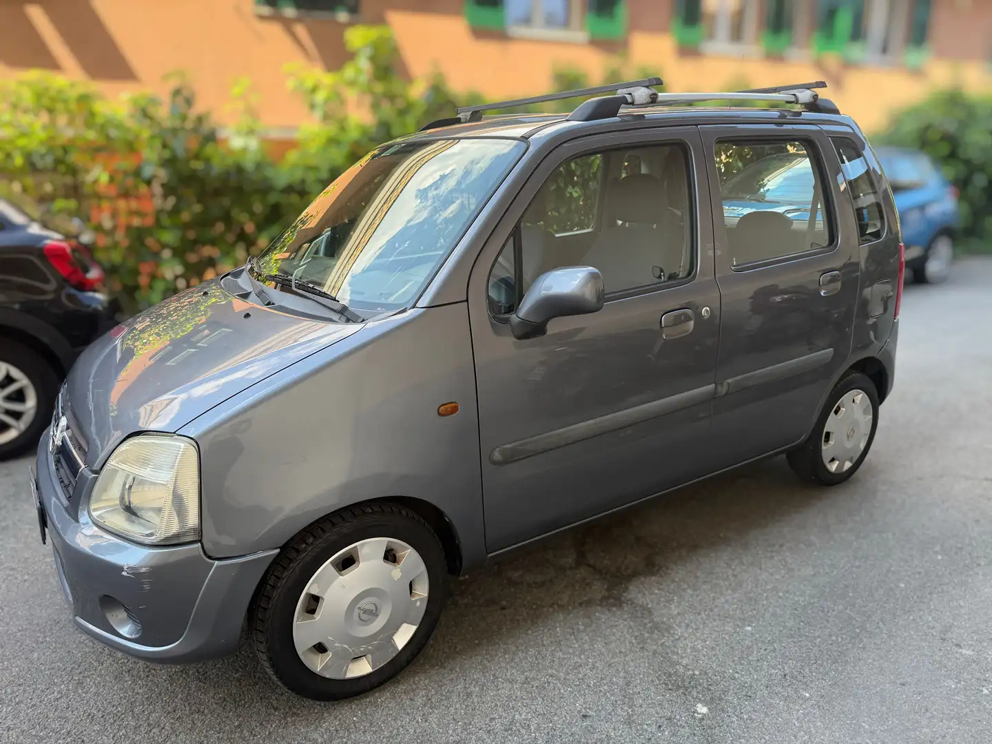 Opel Agila 1.2 Twinport Szary - 1
