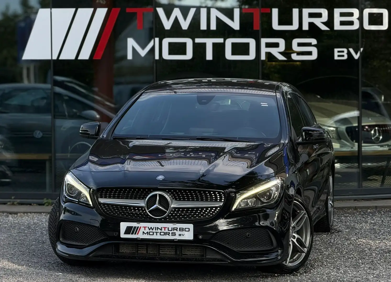 Mercedes-Benz CLA 180 CLA Shooting Brake 180 7G-DCT AMG Line Negro - 1