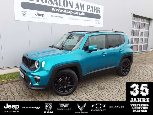 Imagine Jeep Renegade 1.3 DCT Limited/Kamera/LED
