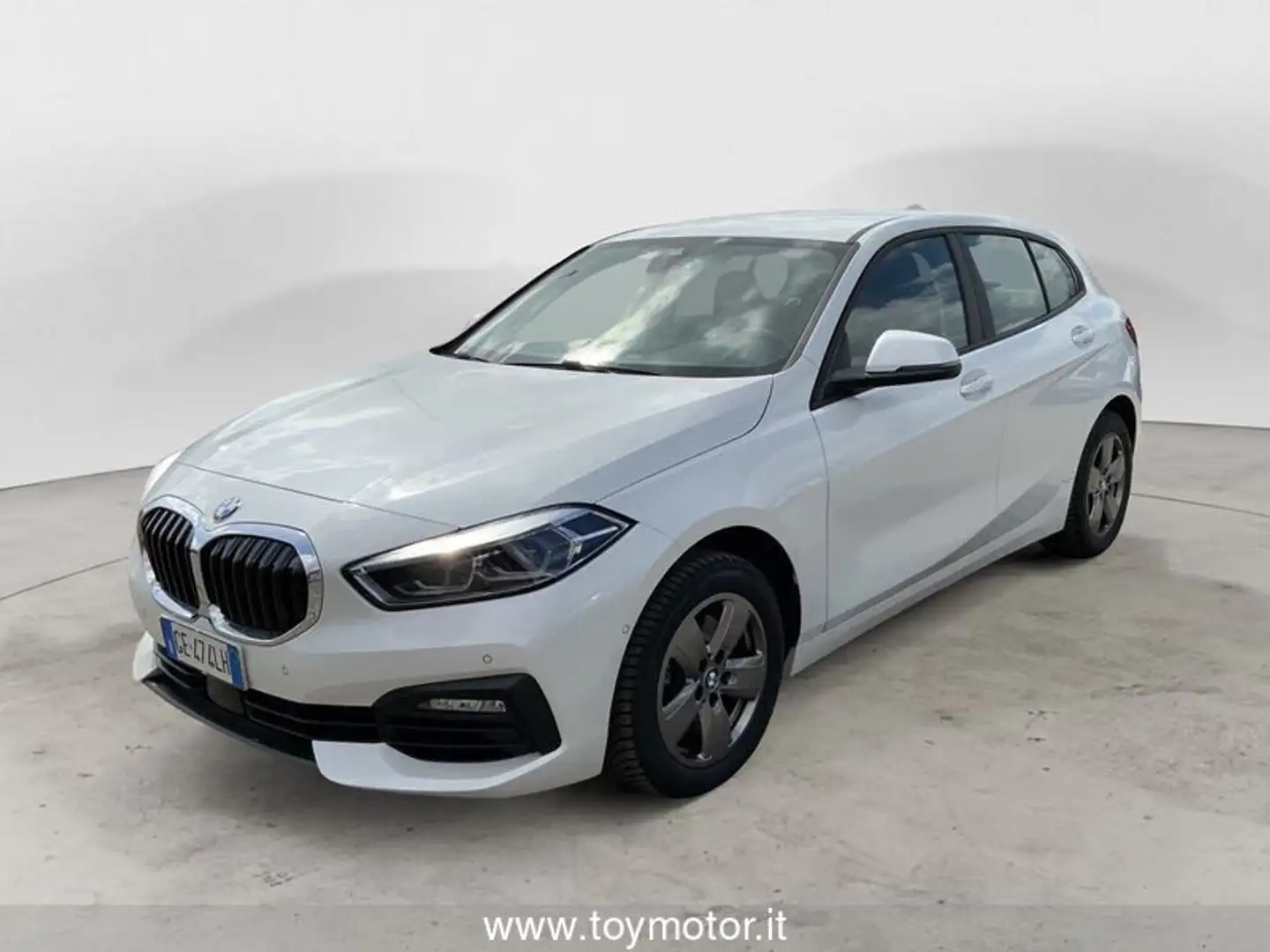 BMW 116 (F40) 116d 5p. Business Advantage Bianco - 1