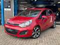 Kia Rio 1.4 CVVT Super Pack 2014 AUT CLIMA CAMERA LM NAP! Rouge - thumbnail 2