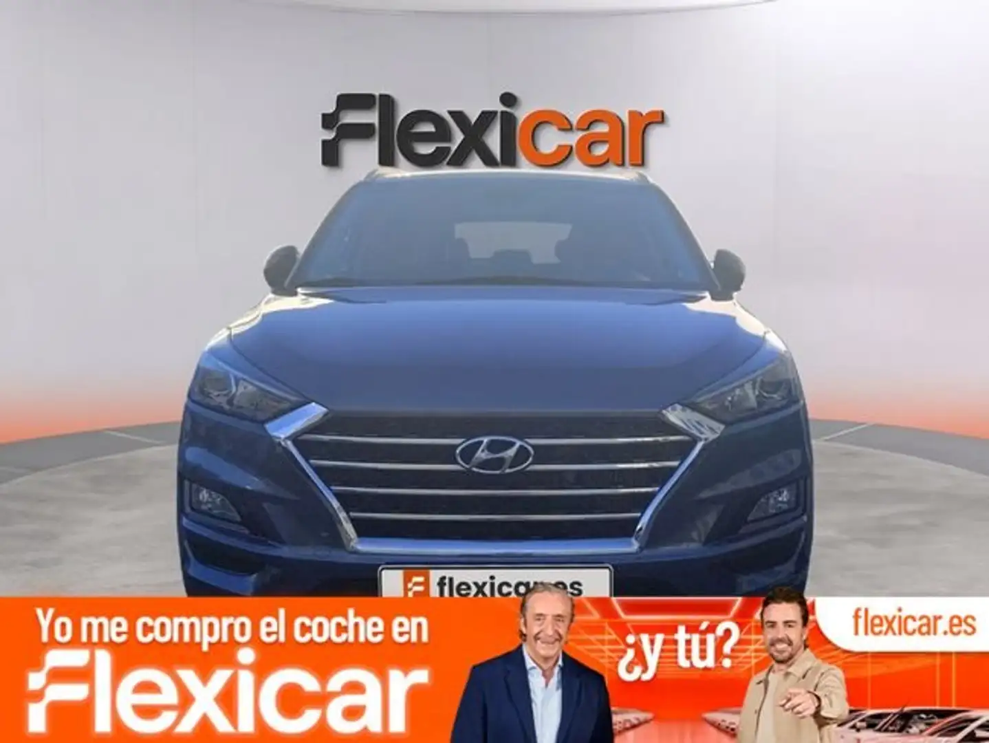 Hyundai TUCSON 1.6 CRDI 85kW (116CV) 48V Klass 4X2 Gris - 1