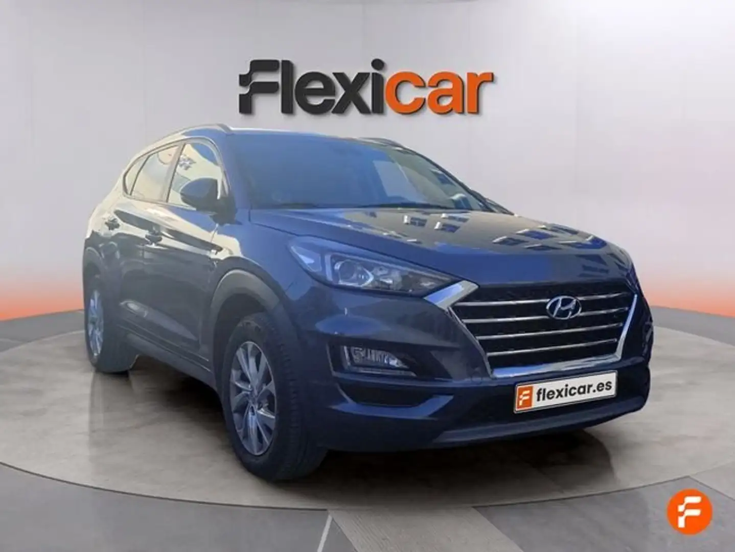 Hyundai TUCSON 1.6 CRDI 85kW (116CV) 48V Klass 4X2 Gris - 2