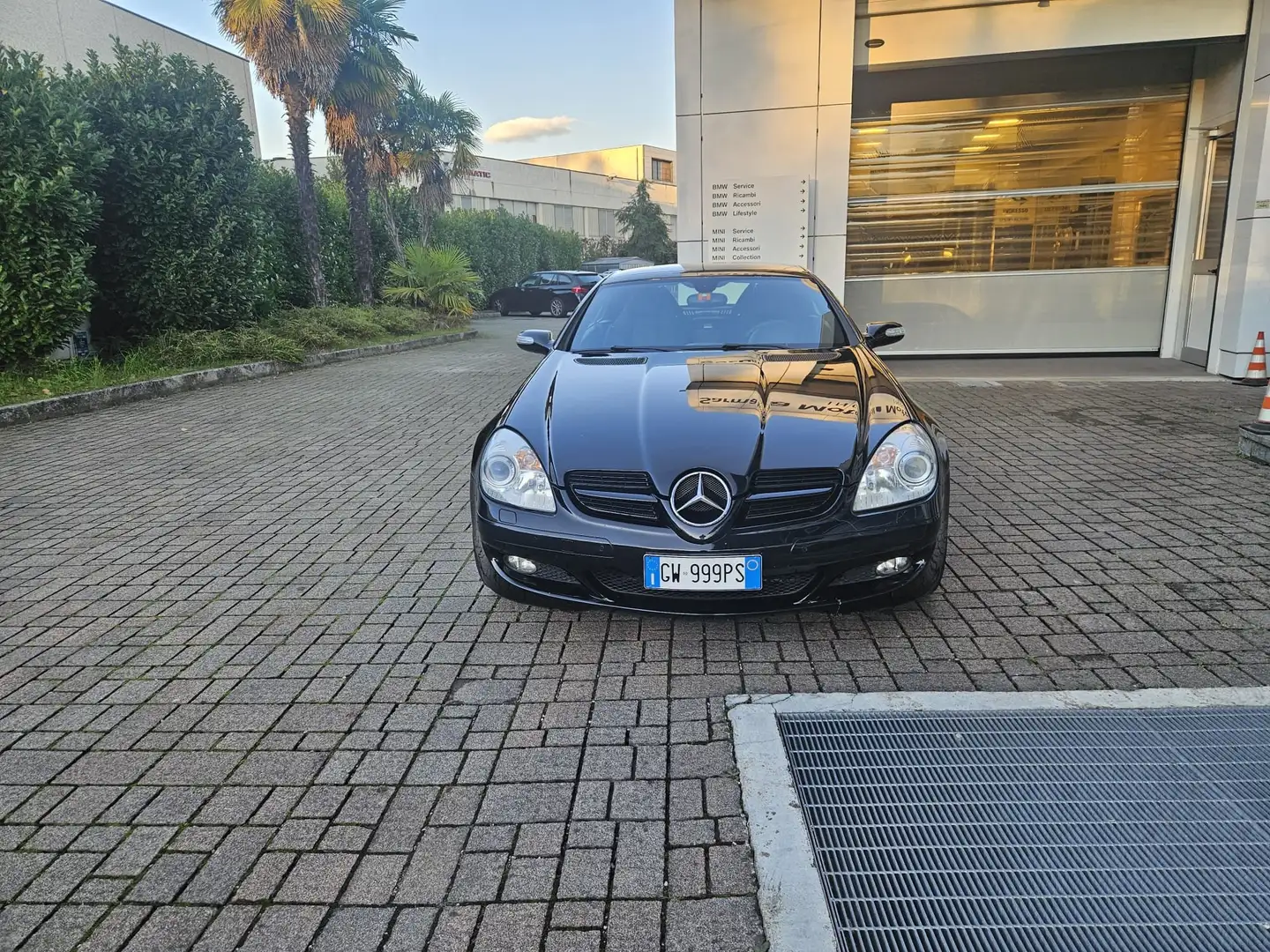 Mercedes-Benz SLK 280 SLK 280 V6 Nero - 2