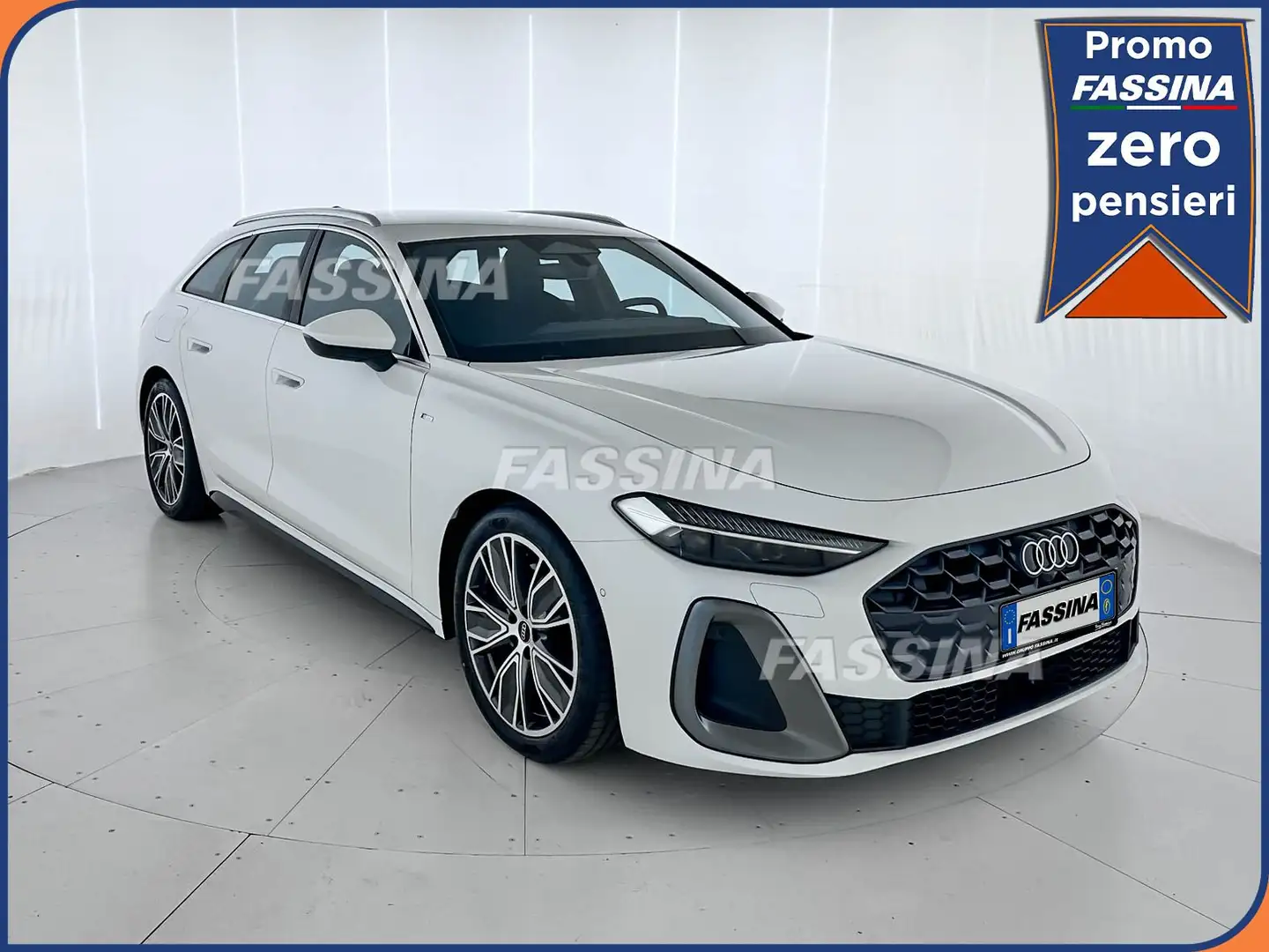 Audi A5 A5 40 TDI quattro S tronic S line Bianco - 1