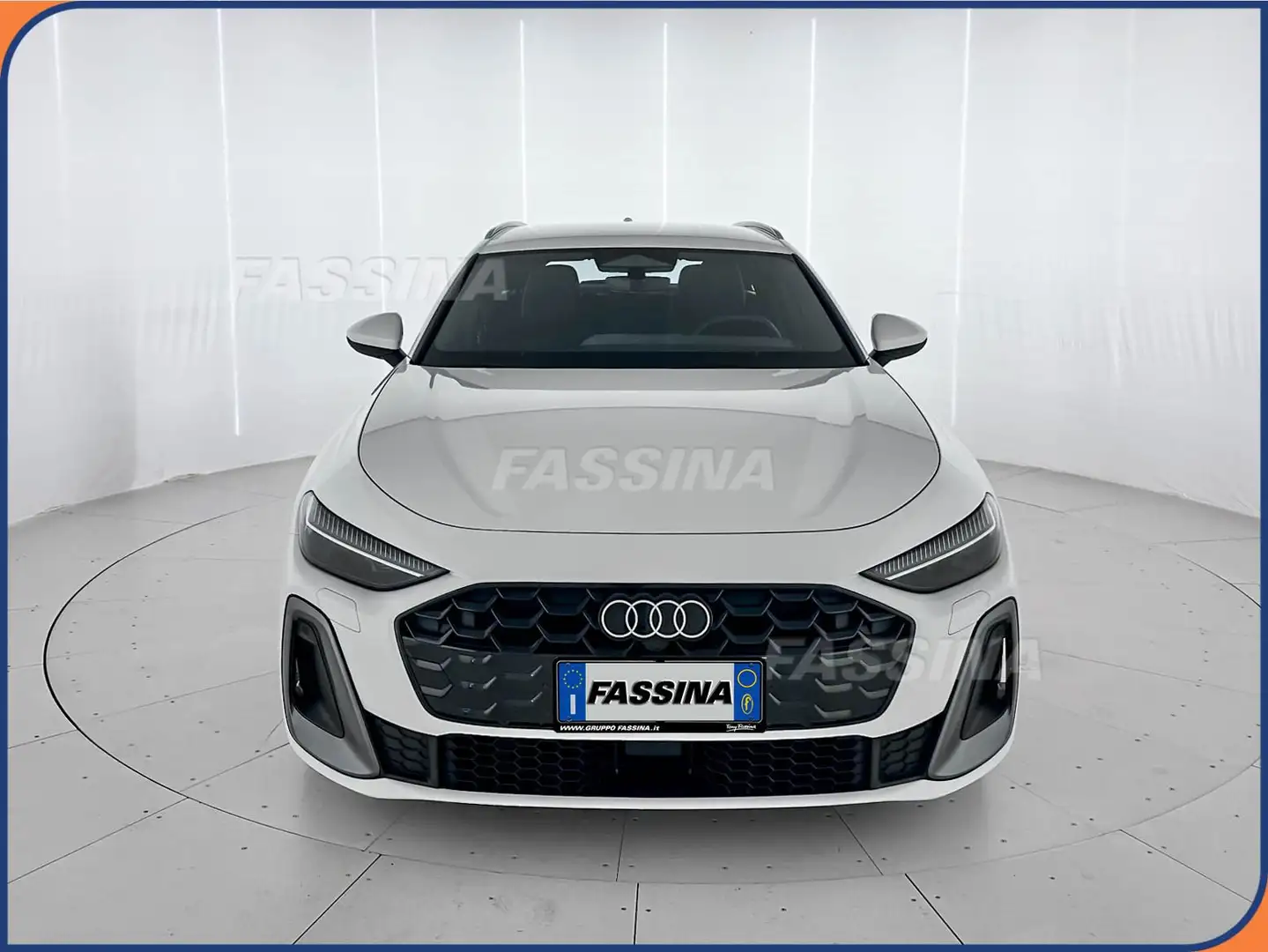 Audi A5 A5 40 TDI quattro S tronic S line Bianco - 2