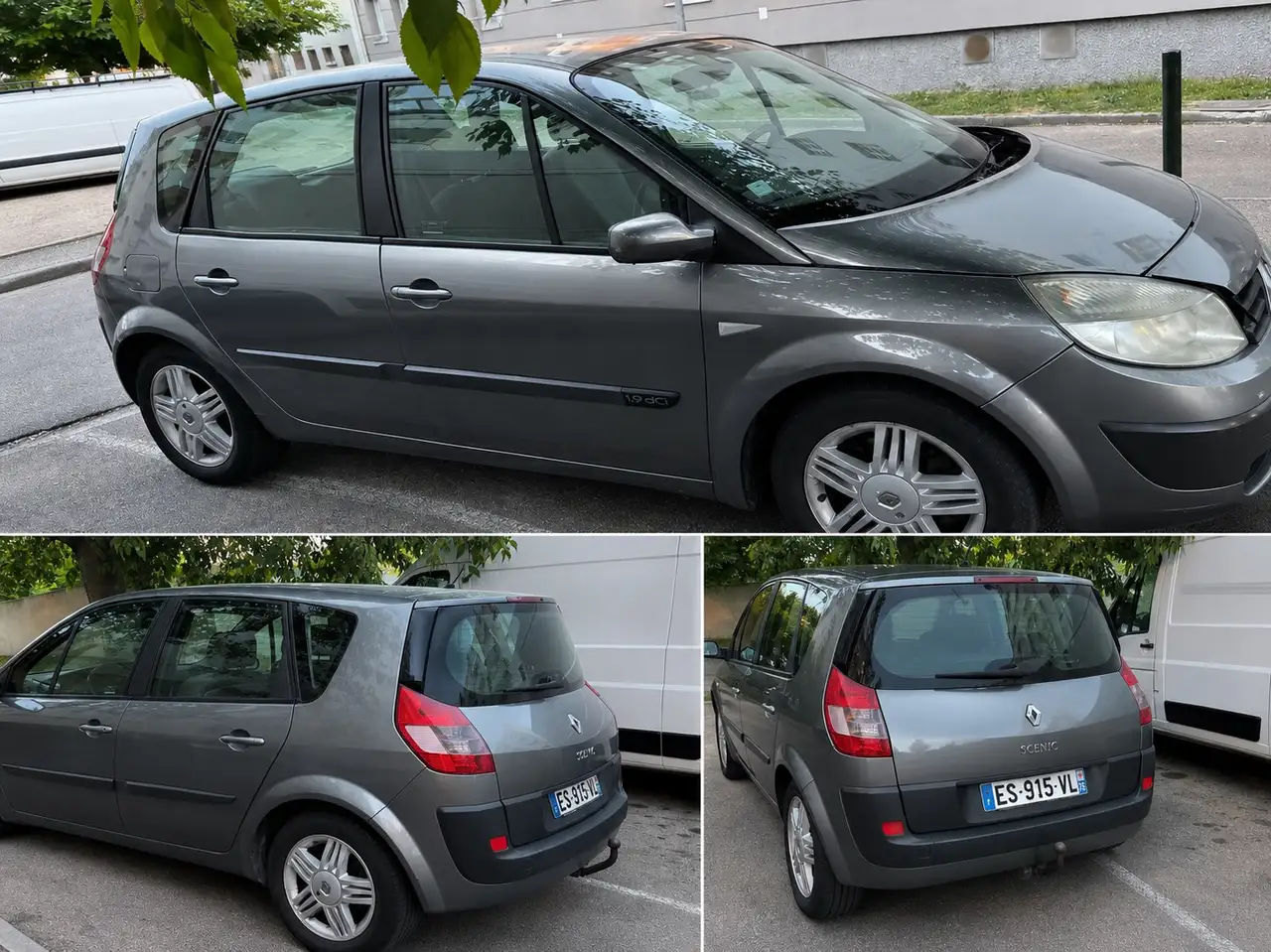 Renault Scenic 1.9dci 120 Chevaux
