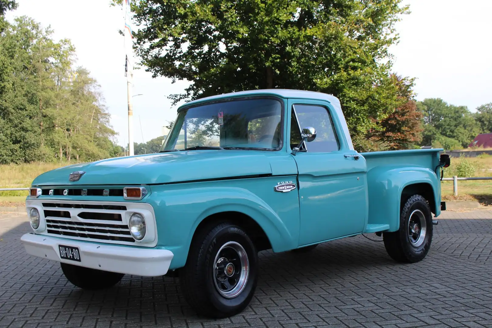 Ford F 100 F100 V8 AUTOMATIC NETTE STAAT! UIT COLLECTIE Vert - 2