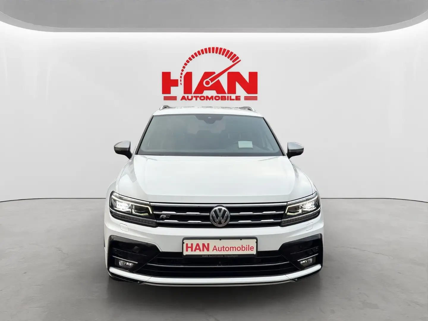 Volkswagen Tiguan Allspace Highline 4Motion/R-LINE/7-Sitzer Blanc - 2