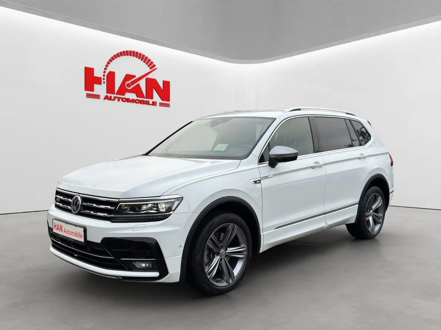 Volkswagen Tiguan Allspace Highline 4Motion/R-LINE/7-Sitzer Blanc - 1