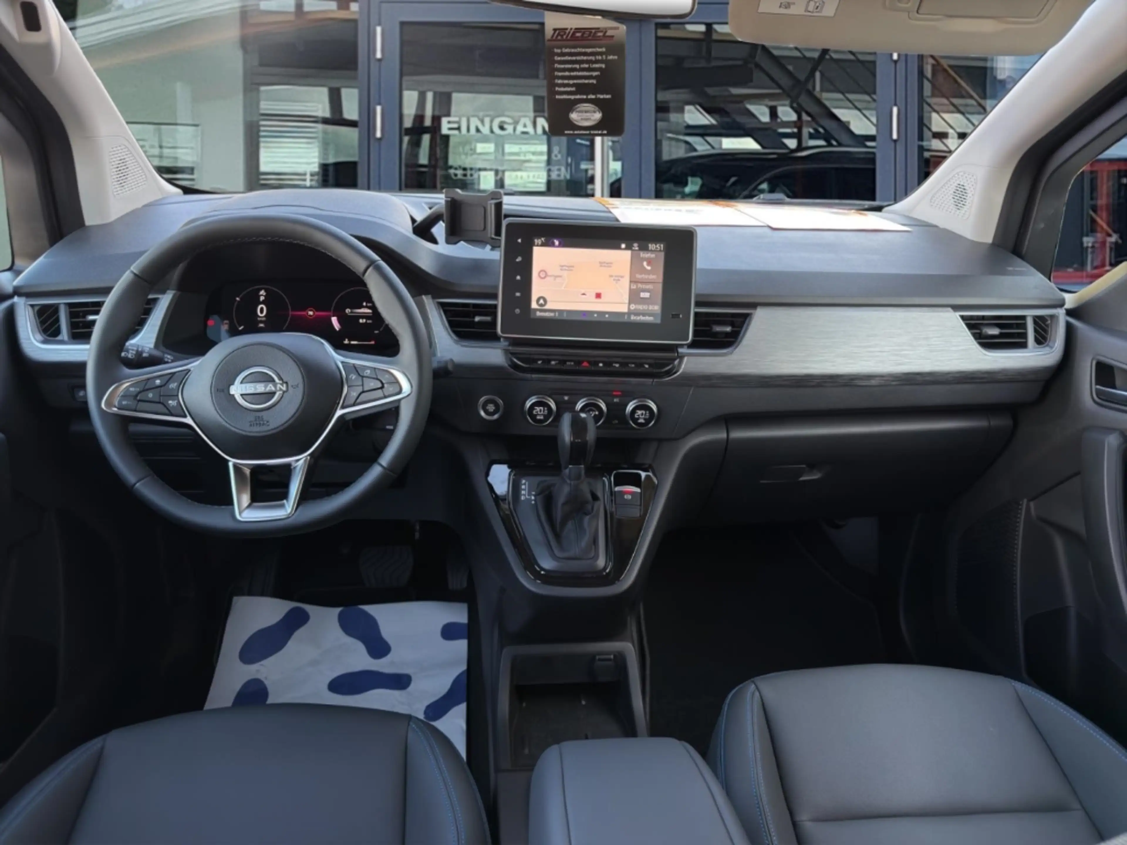 Nissan Townstar Tekna Kombi L1 °LED°Navi°RFK°SHZ°AAC° — photo 9