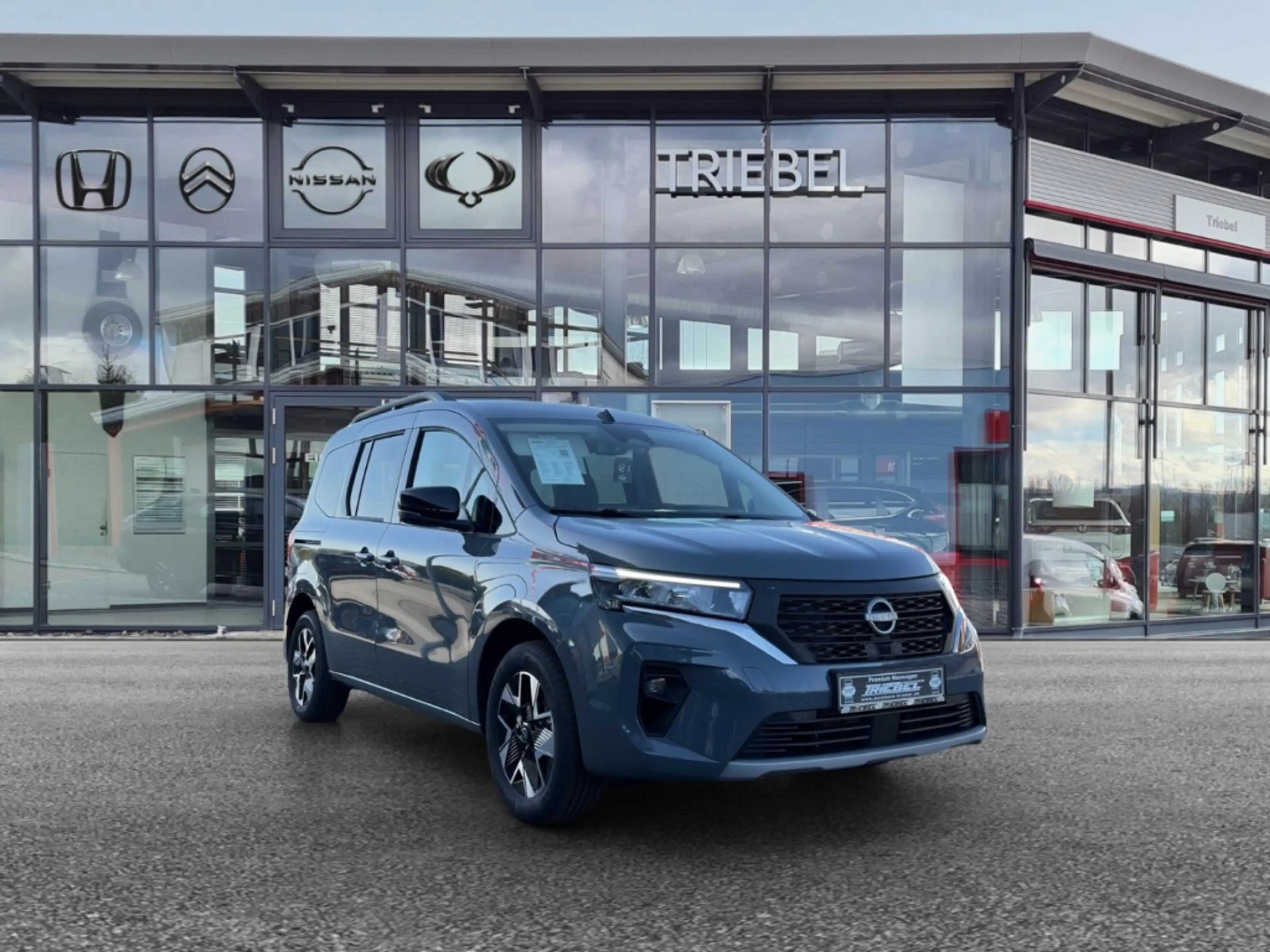 Nissan Townstar Tekna Kombi L1 °LED°Navi°RFK°SHZ°AAC° — photo 2