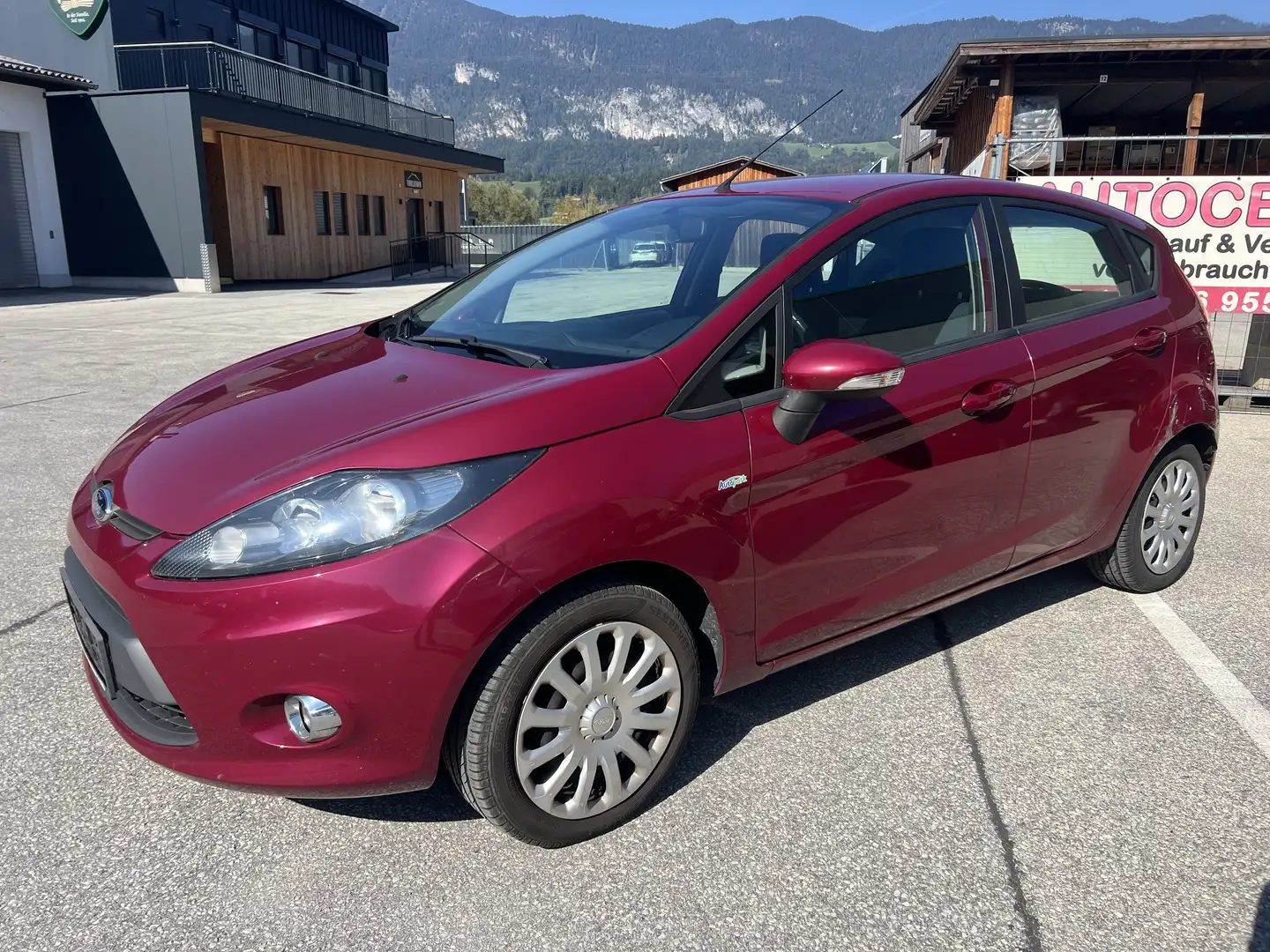 Ford Fiesta Ambiente 1,25 - 1