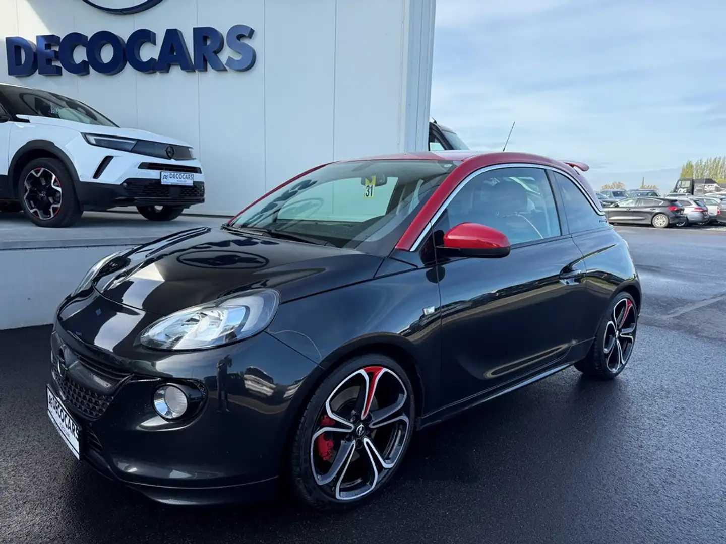 Opel Adam S // Airco - bluetooth - touchscreen // Zwart - 1