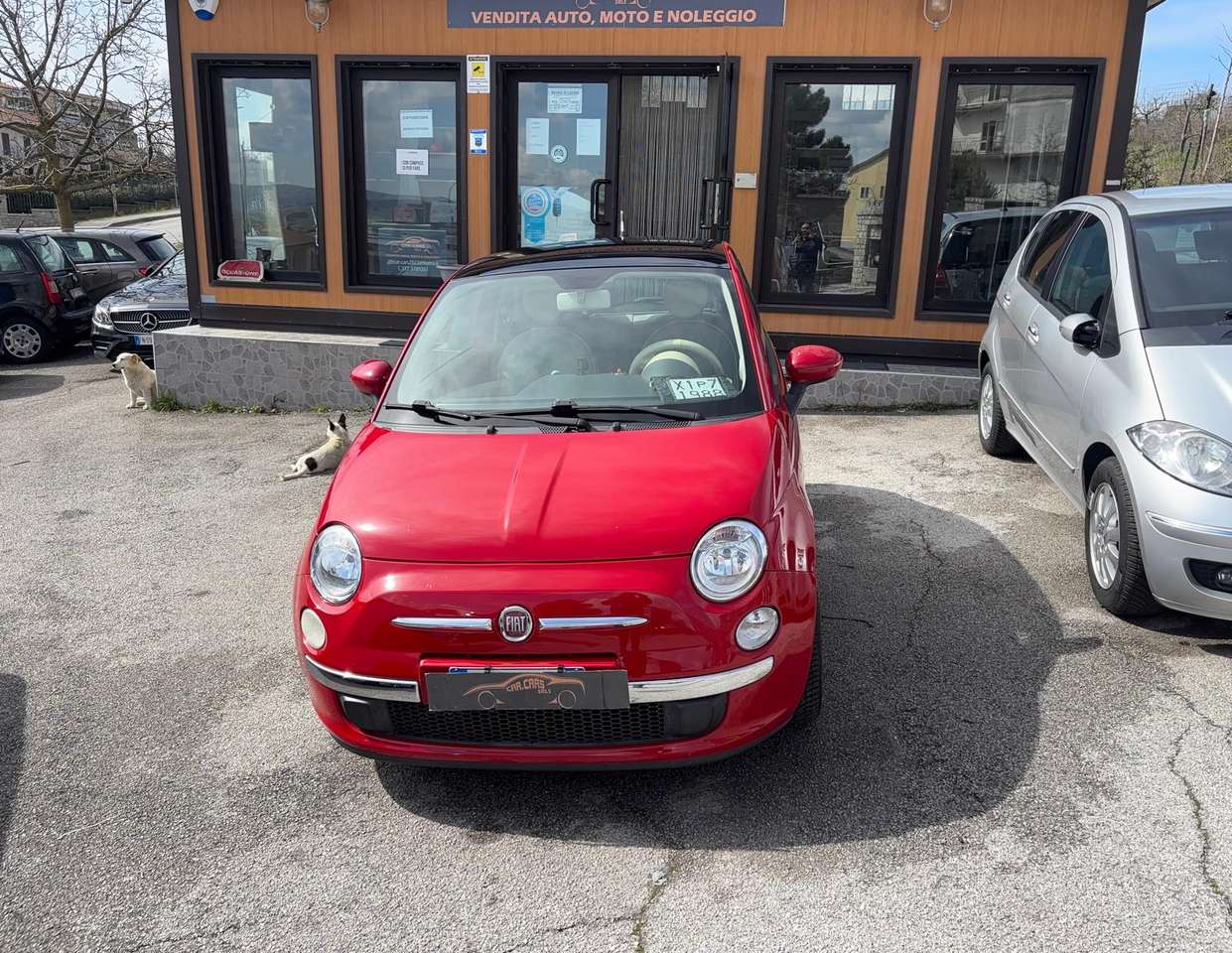 Fiat 500 500 1.3 mjt 16v Lounge 95cv