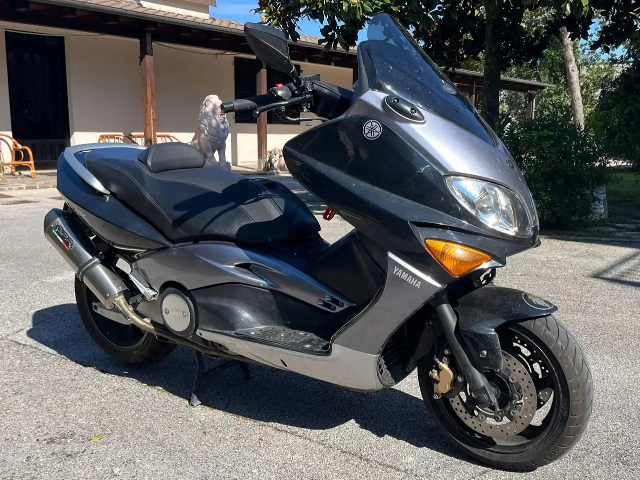 Yamaha Tmax 500