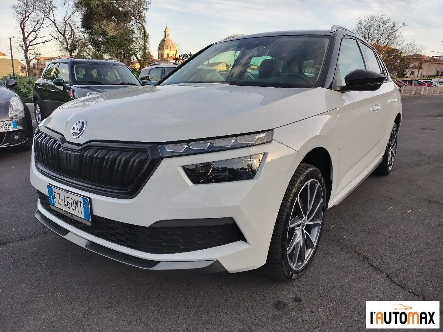 Skoda Kamiq 1.6 tdi Ambition 115cv dsg Bianco - 1