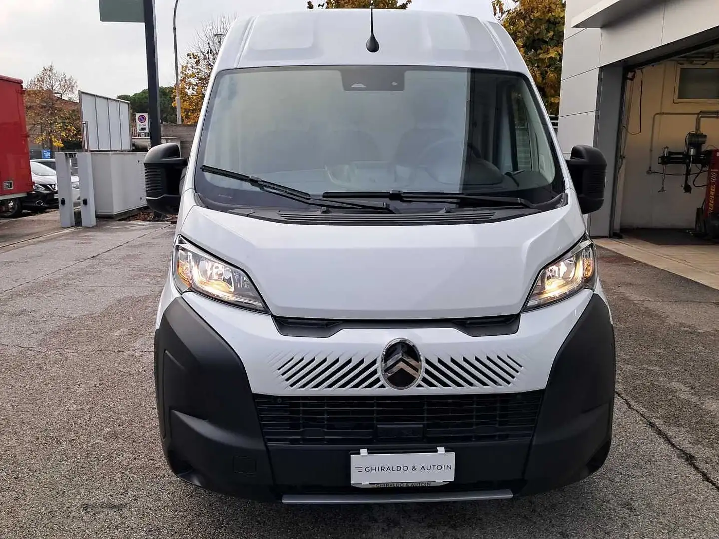 Citroen Jumper 33L2H2 140cv Euro 6E Blanc - 2