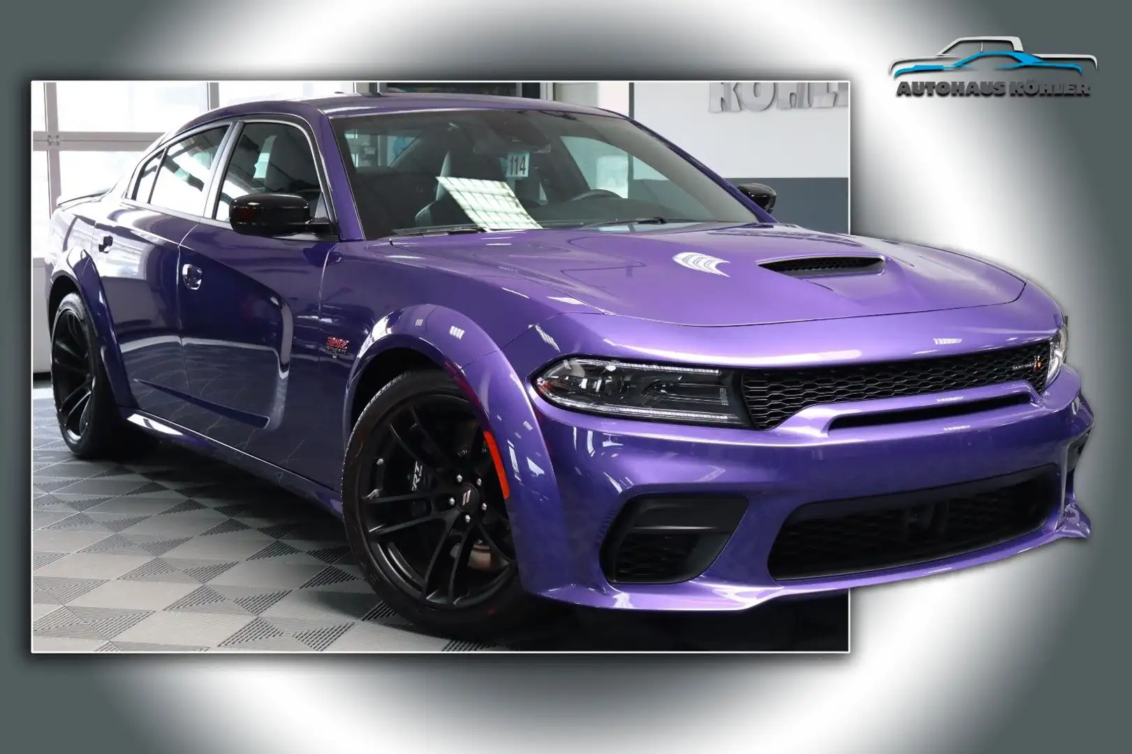 Dodge Charger Scat Pack Widebody 6,4l , Last Call! Fialová - 1