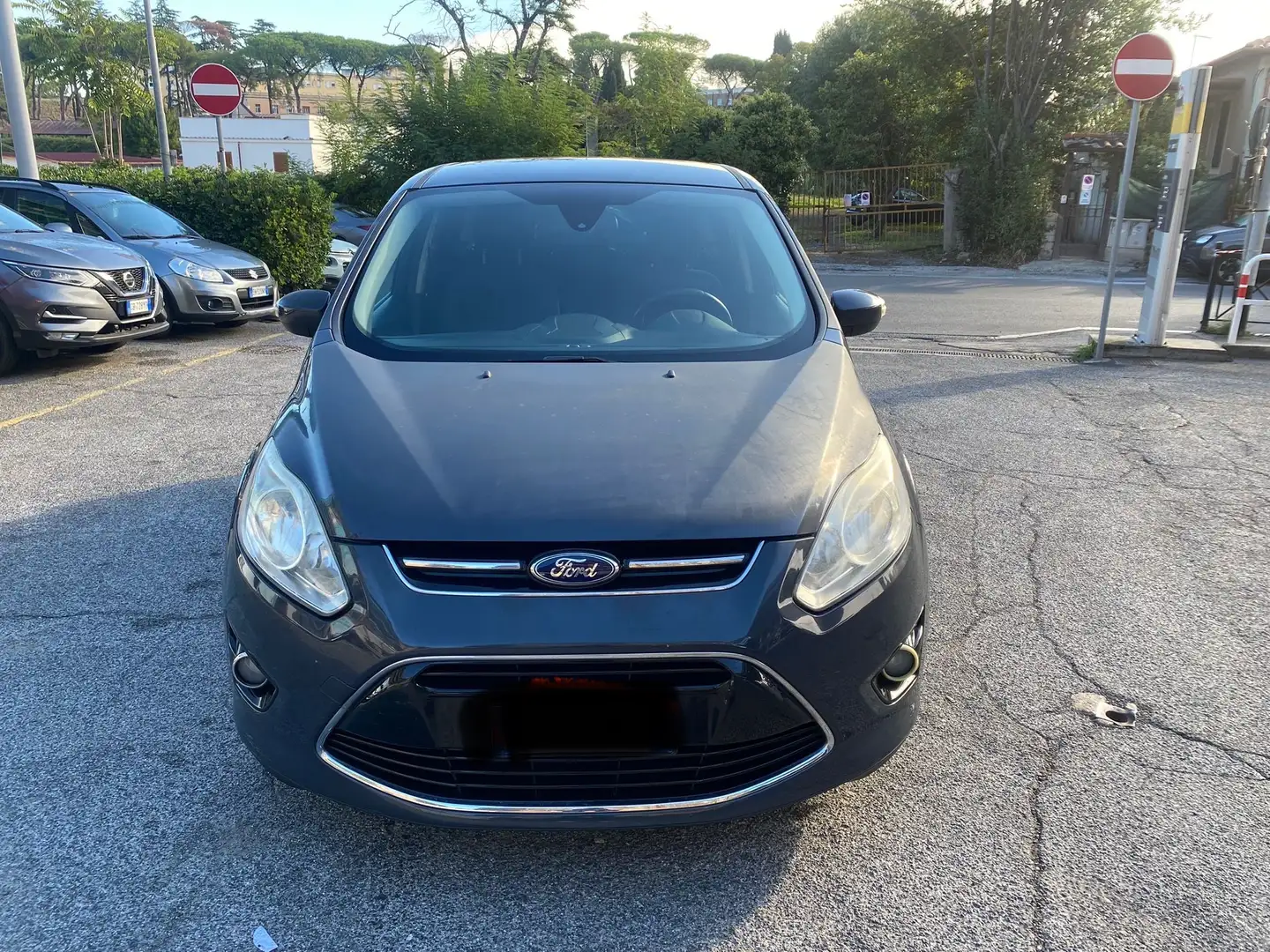 Ford C-Max C-Max 1.6 tdci Titanium 95cv Gris - 1