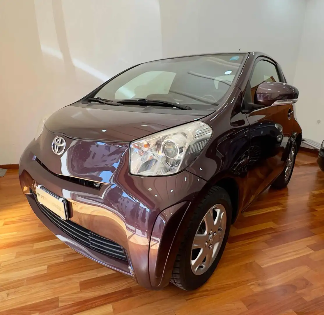 Toyota iQ 1.0 Sol Rosso - 2