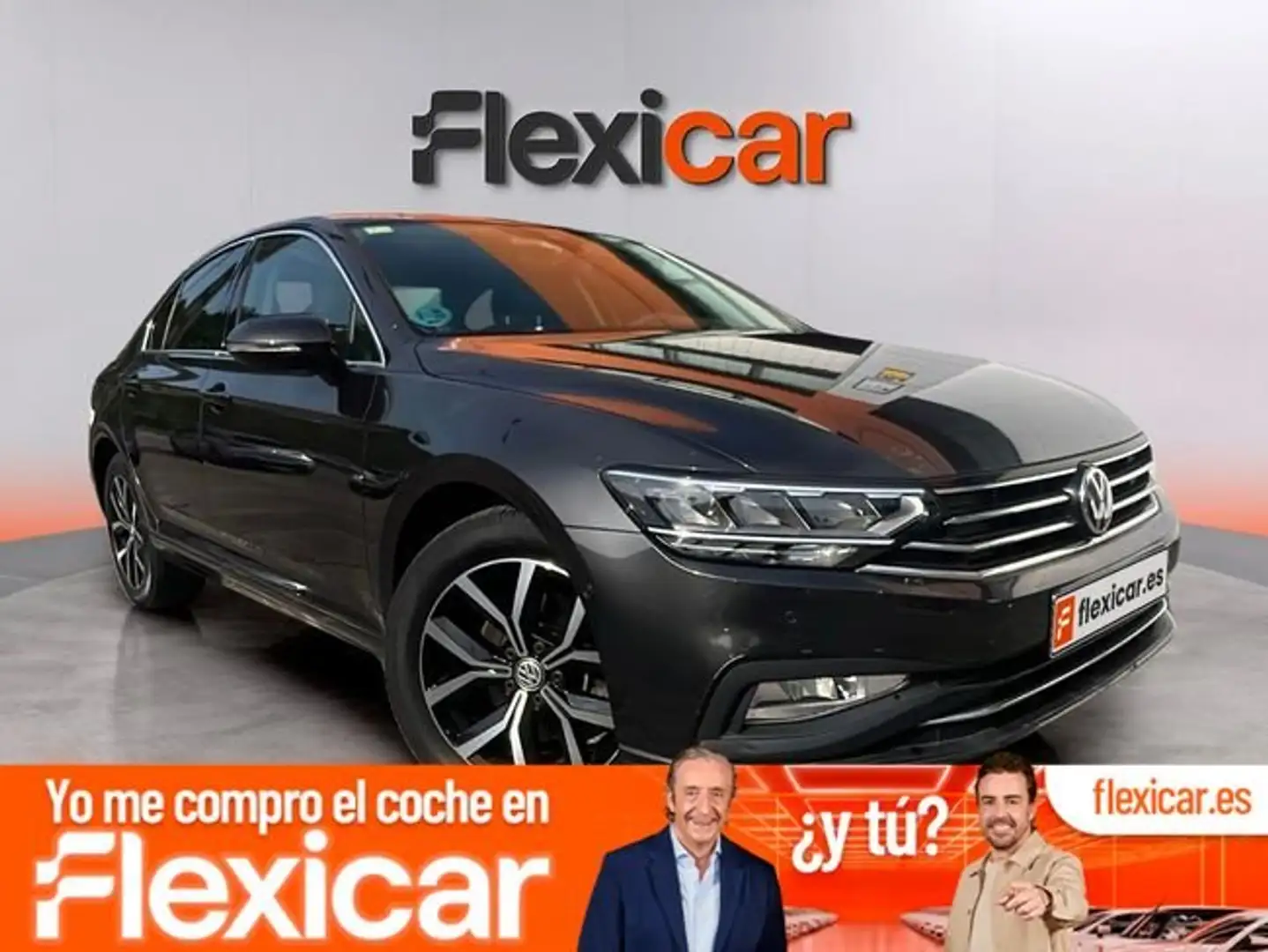 Volkswagen Passat Variant 1.6TDI Executive DSG7 Gris - 1